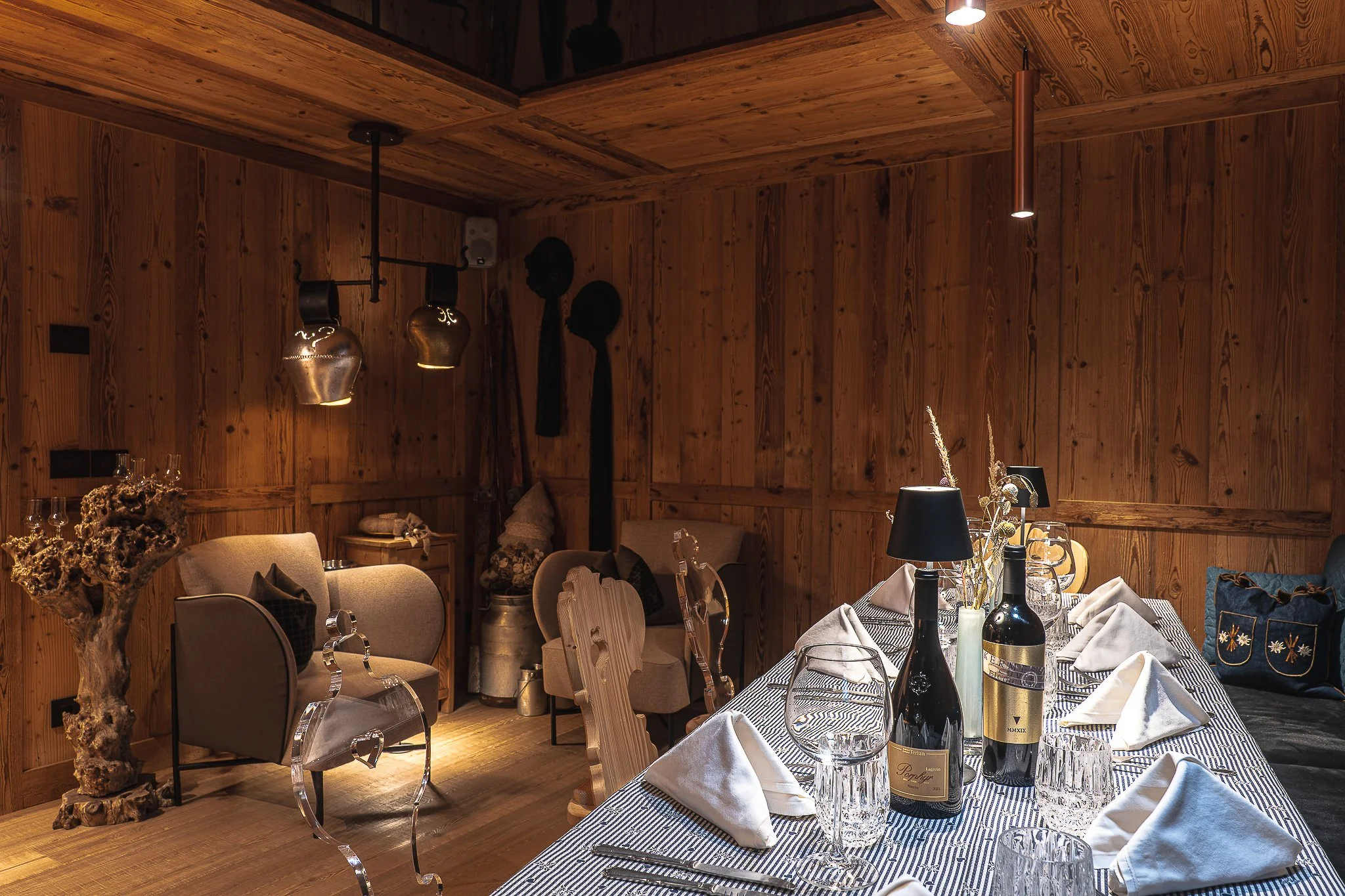 Fotografo per hotel e resort in Alto Adige, fotografie per Booking e OTA, sala ristorante