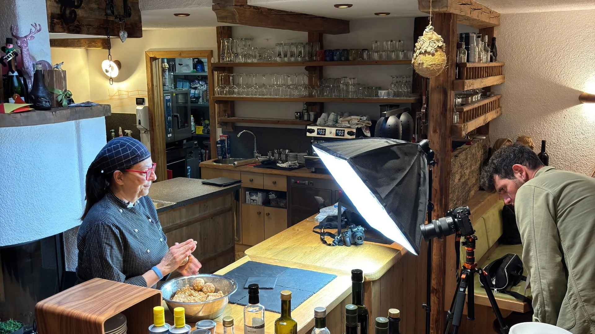 Fotoshooting für Hotels und Resorts in Südtirol, St. Vigil in Enneberg