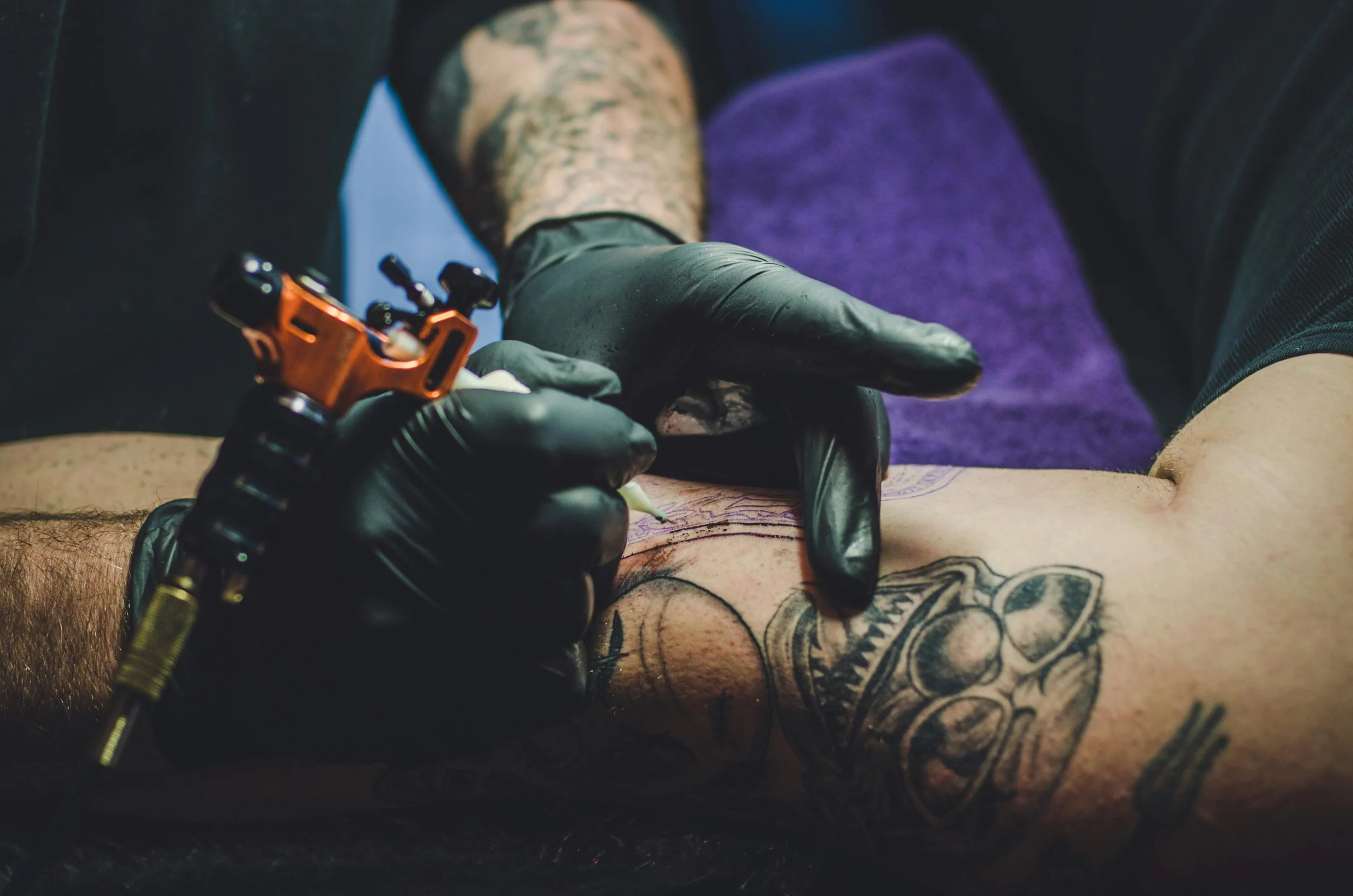 Fotografo per tatuatore, Firenze