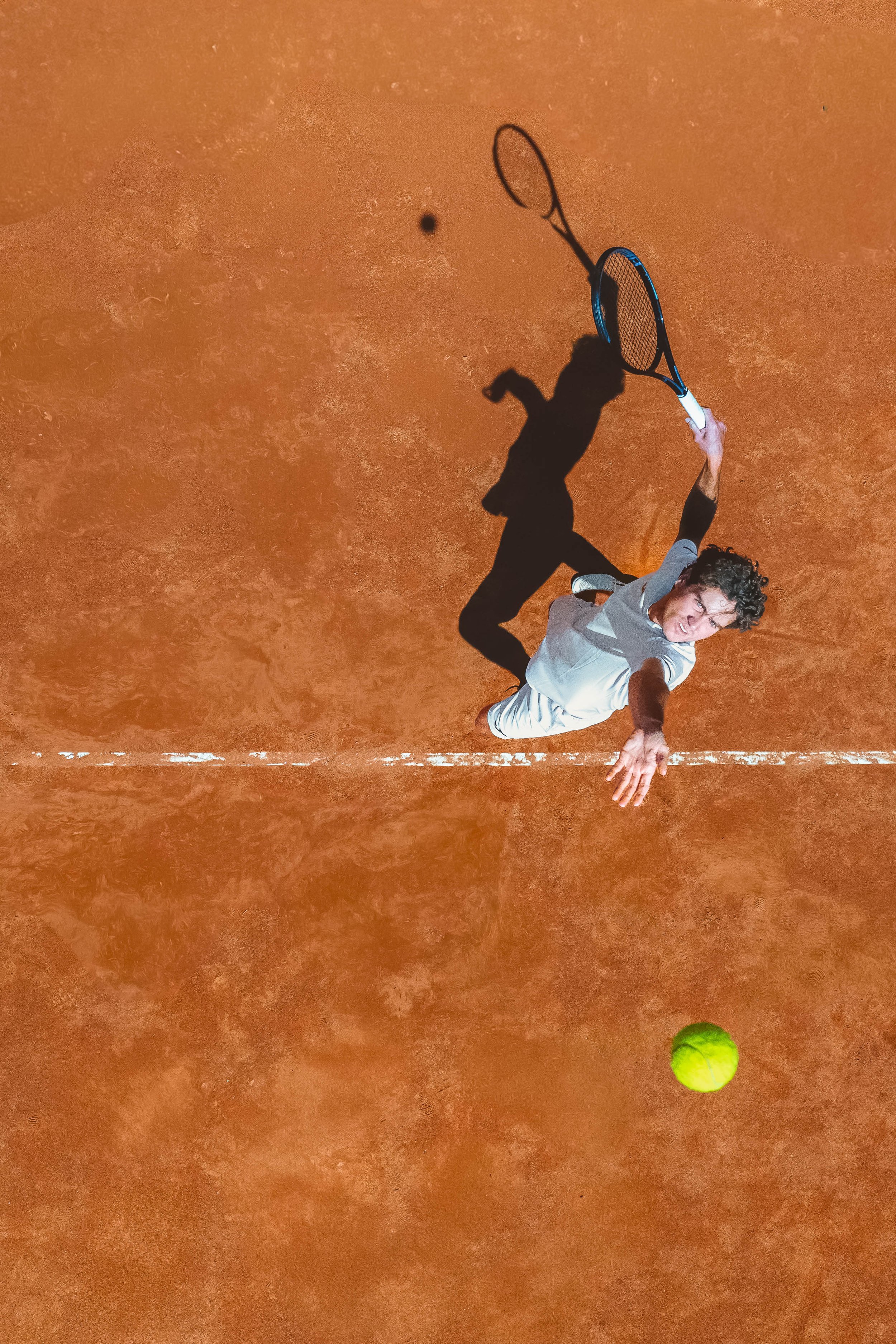 Luxury hotel branding and visual production, rosewood castiglion del bosco, tennis club