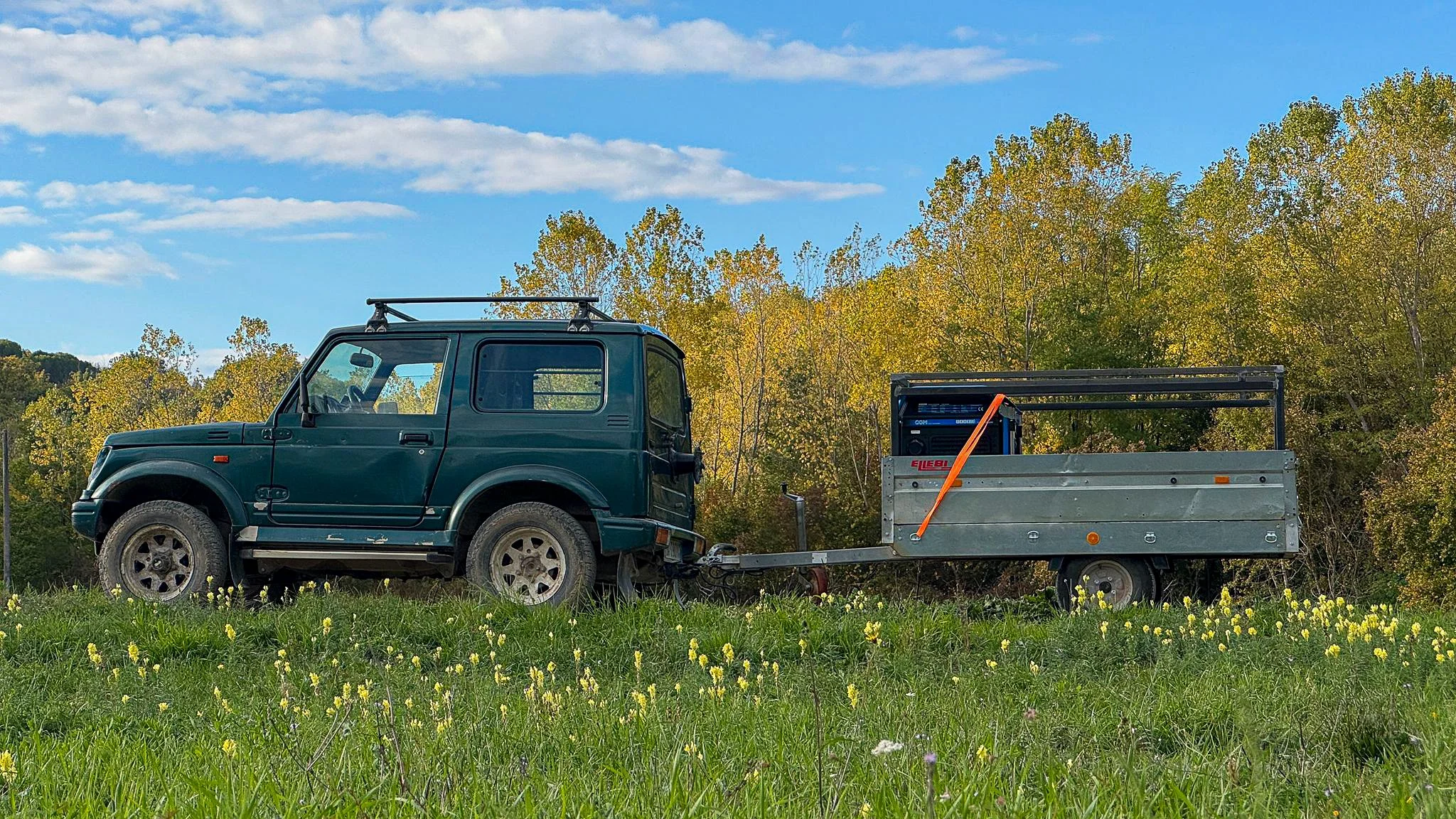 Drone agricolo Toscana 