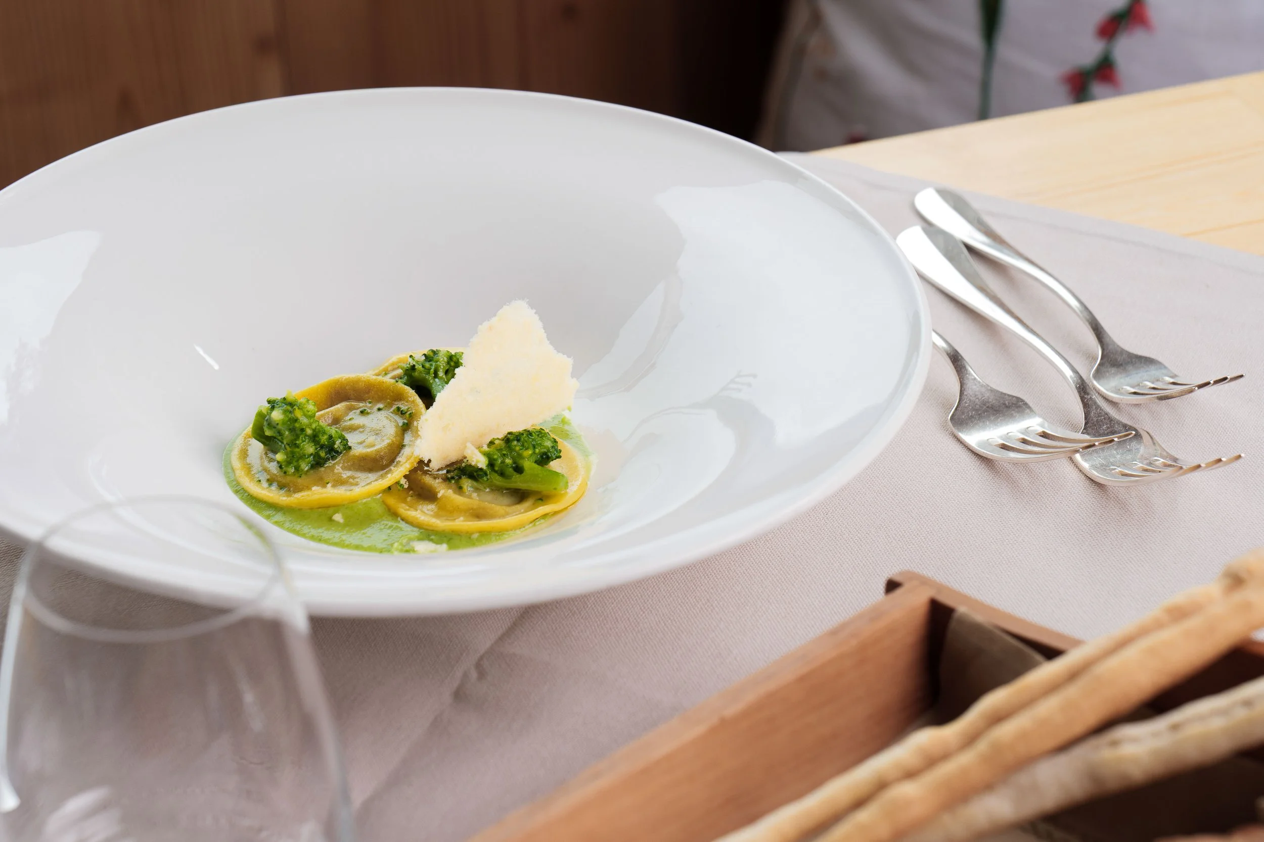 Fotografo per ristoranti in Toscana, foto e video per ristoranti in Toscana, primo piatto