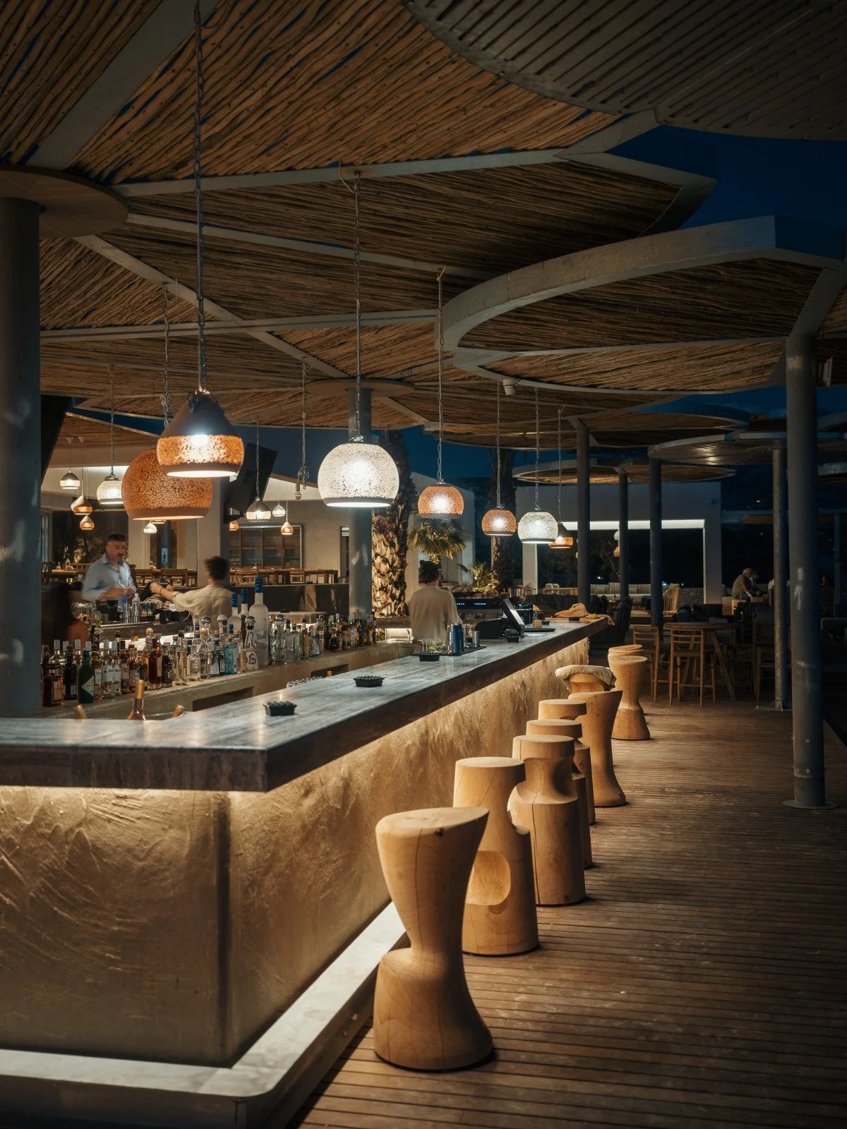 Agenzia branding per hotel di lusso, ristorante sul mare, forte dei marmi