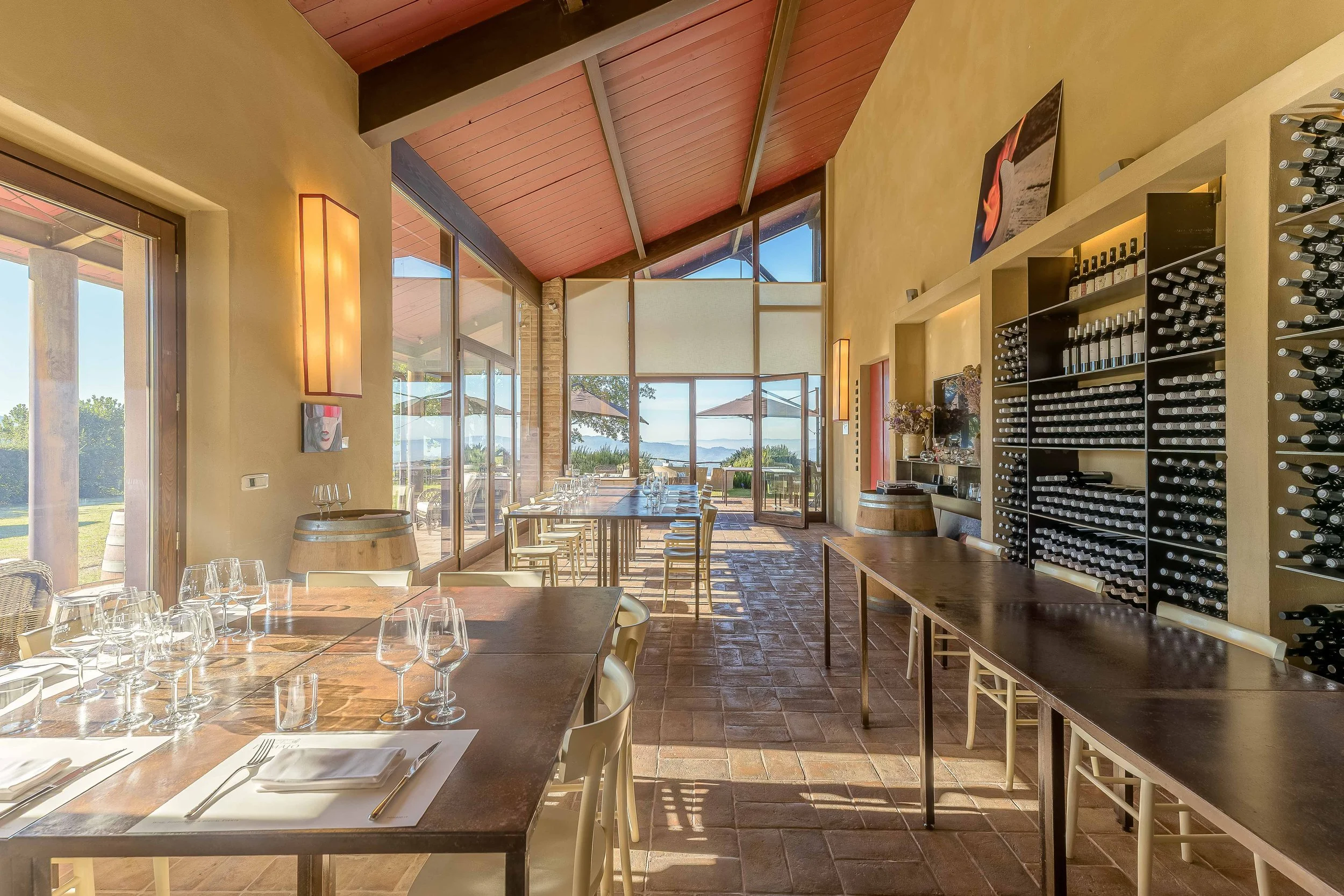 Fotografo per hotel Toscana, Vistalux visual, ristorante