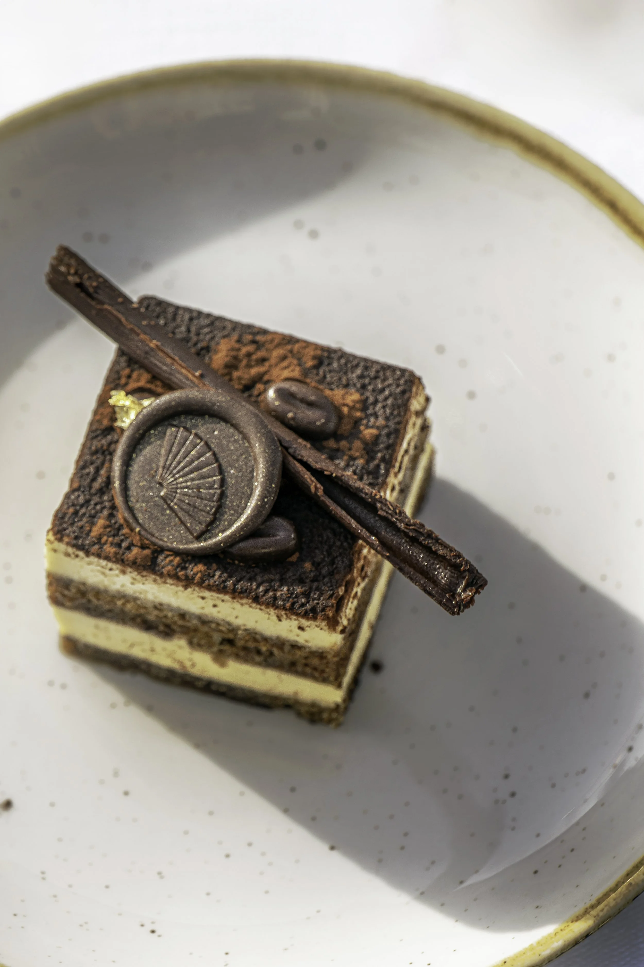 Fotografo per ristoranti in Toscana, dolce, tiramisù