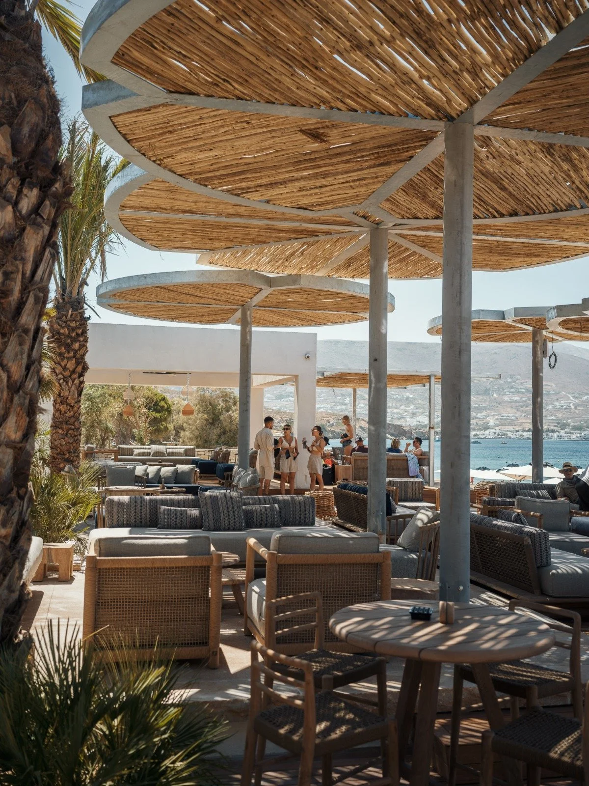 Fotografia food and drink. Fotografia per ristoranti, bistrot e cocktail bar, ristorante di lusso sul mare