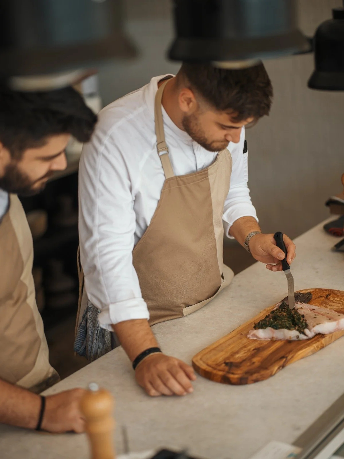 Agenzia branding per hotel di lusso, ristorante sul mare, forte dei marmi, chef