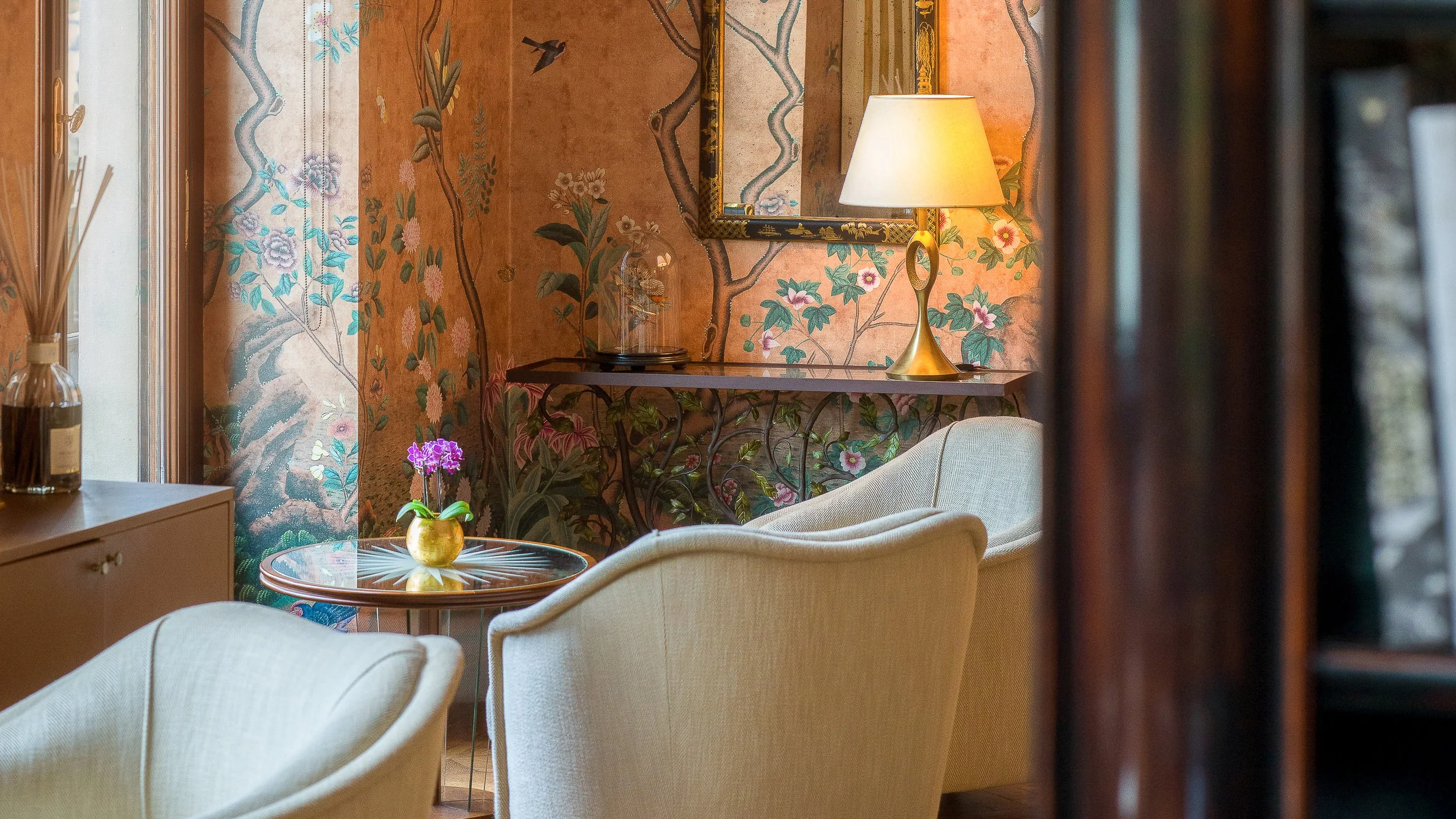 Fotografo hotel Firenze, hall dell'hotel