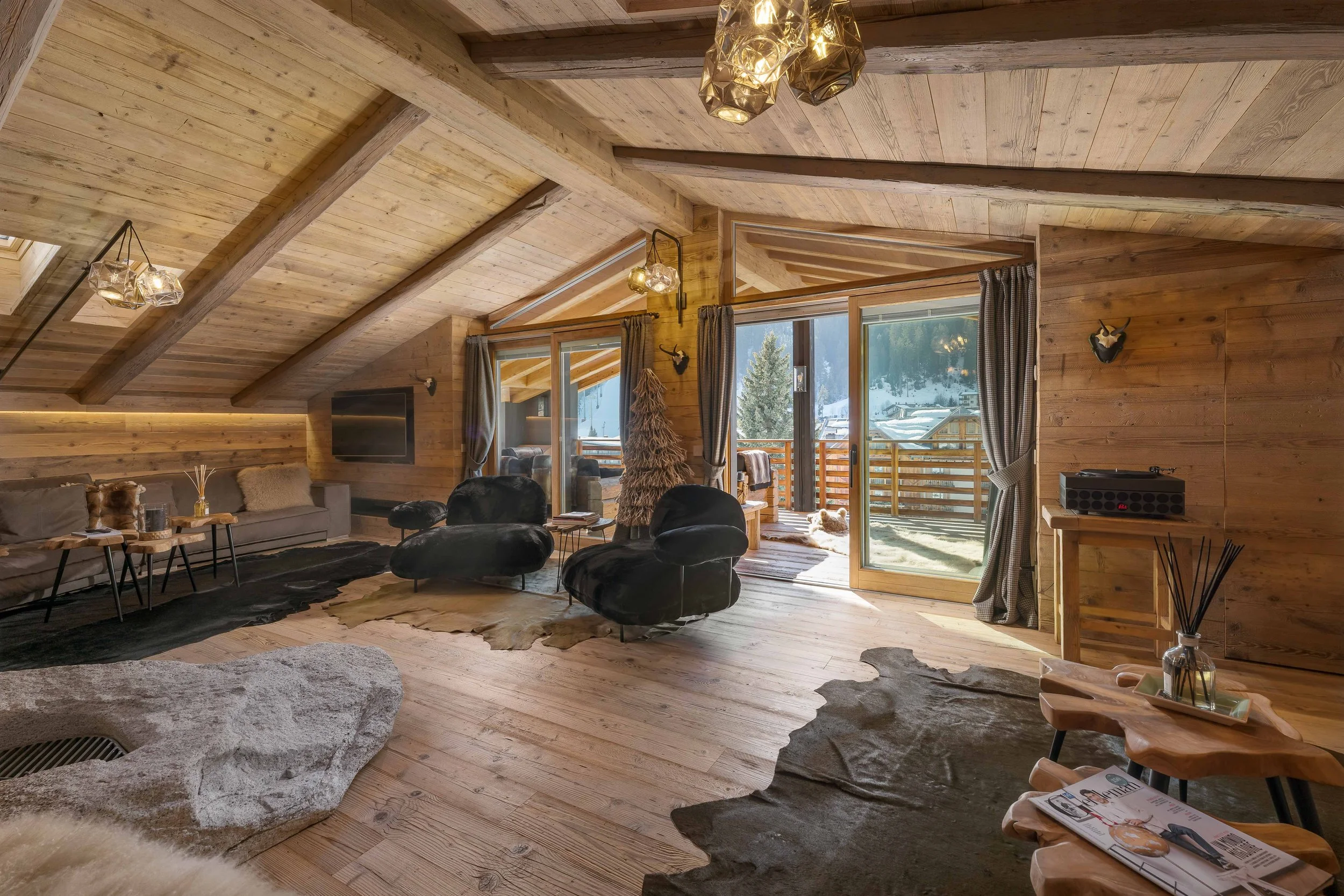 Fotografo per hotel e resort in Alto Adige, fotografie per Booking e OTA, Chalet, Vistalux Visual