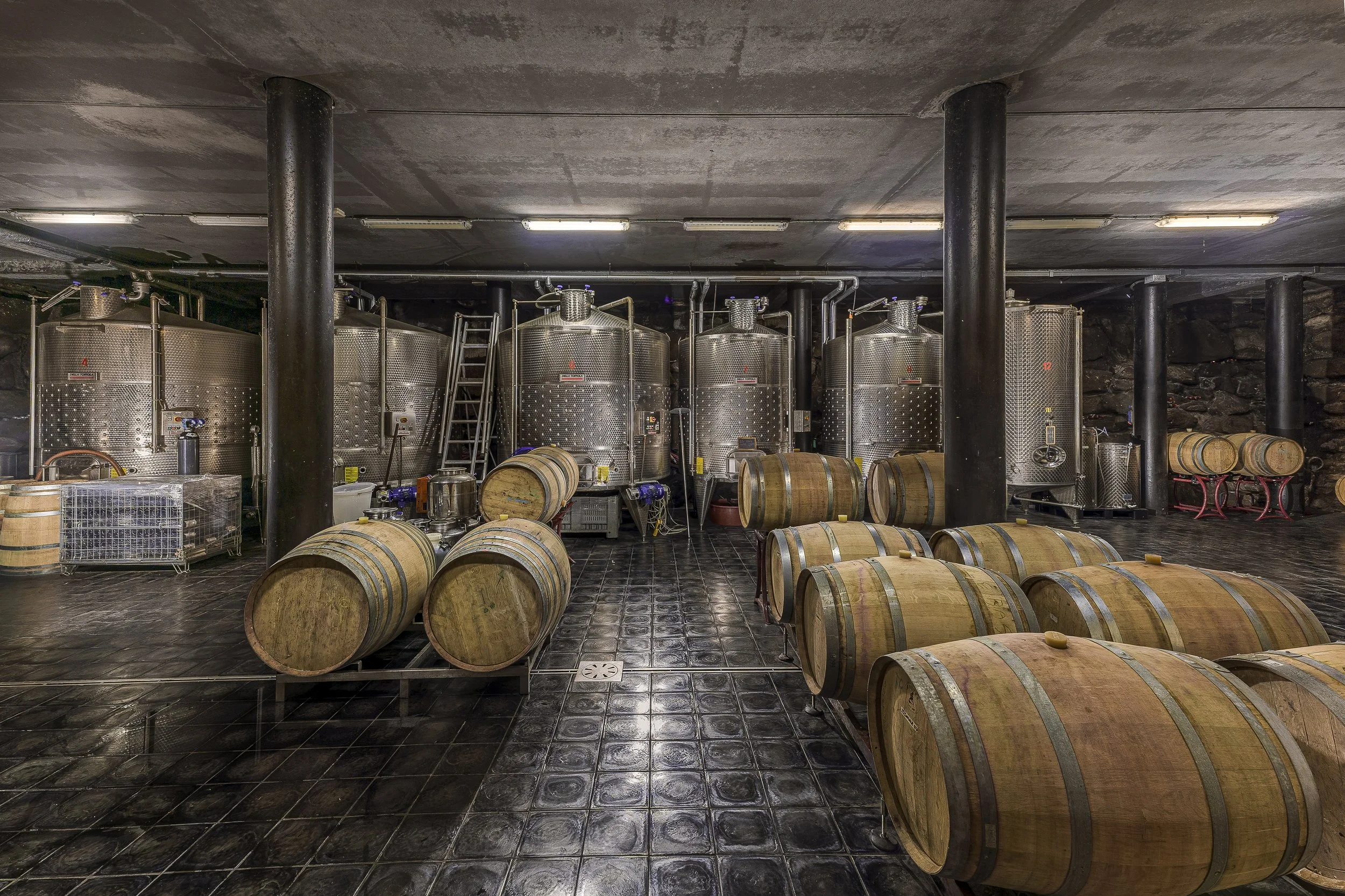 Shooting fotografico professionale per cantina vinicola a Firenze, Toscana
