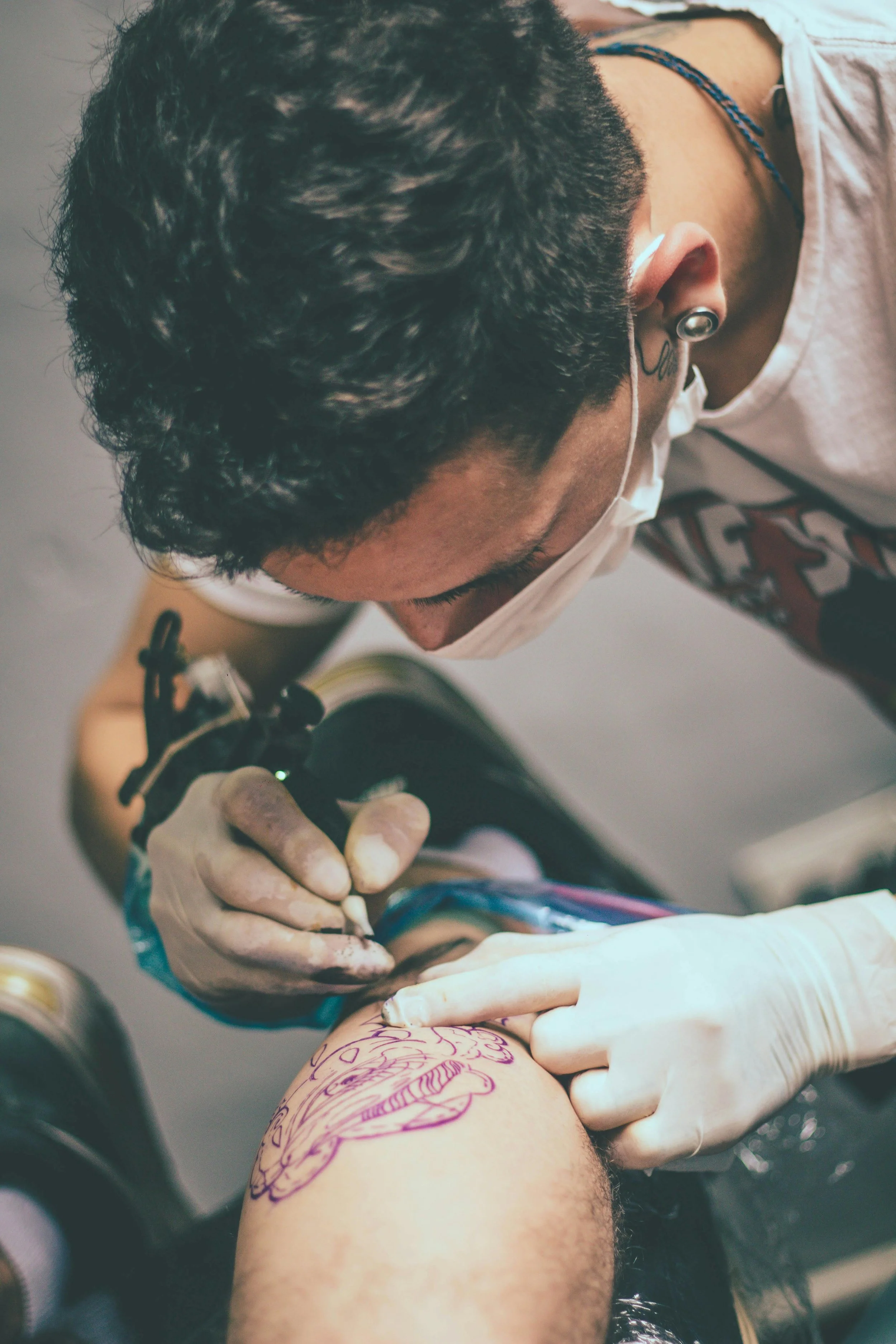 Fotografo per tattoo studio, Firenze