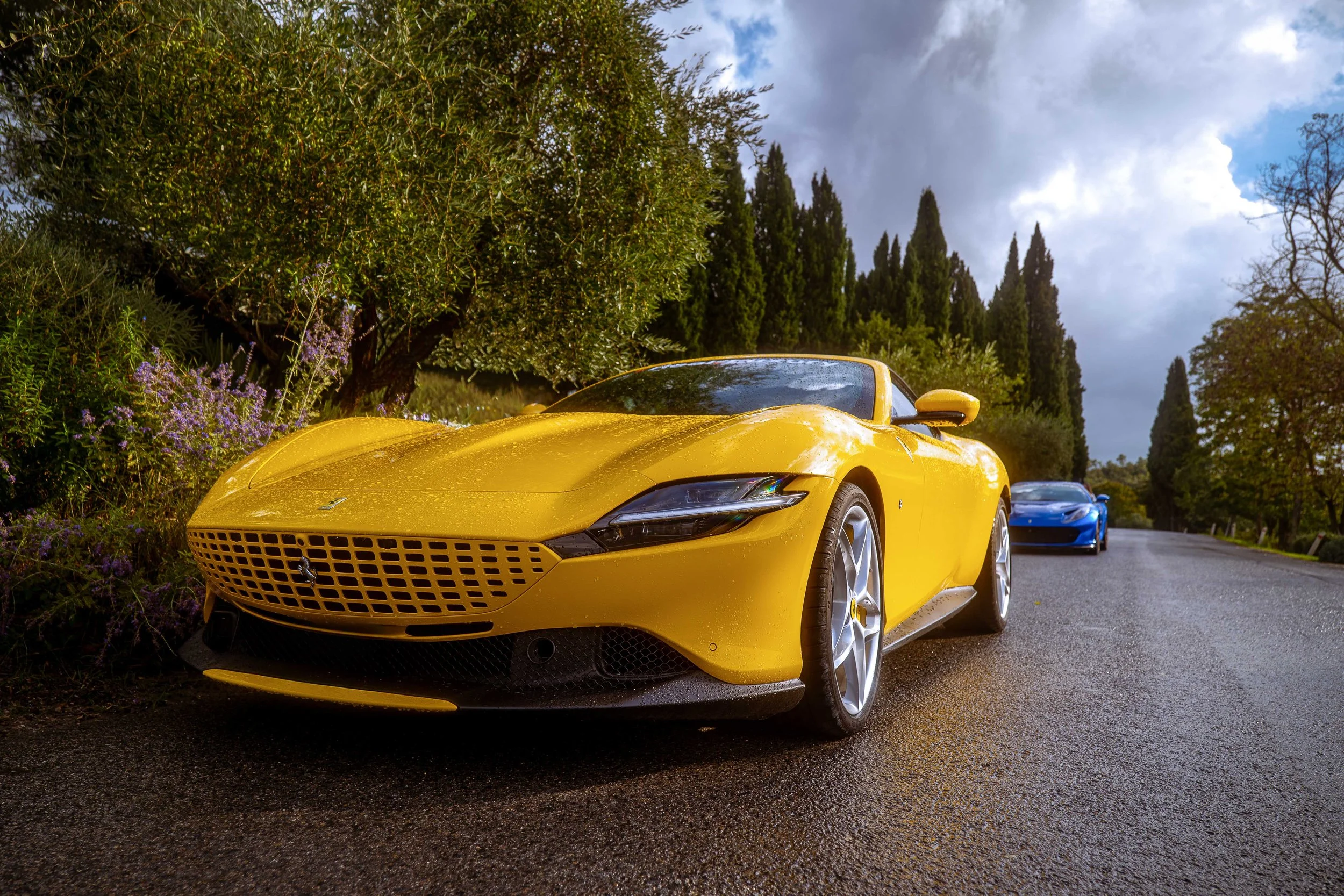 Fotografo per eventi corporate, fotografia professionale per eventi e ritiri aziendali. Ferrari Portofino