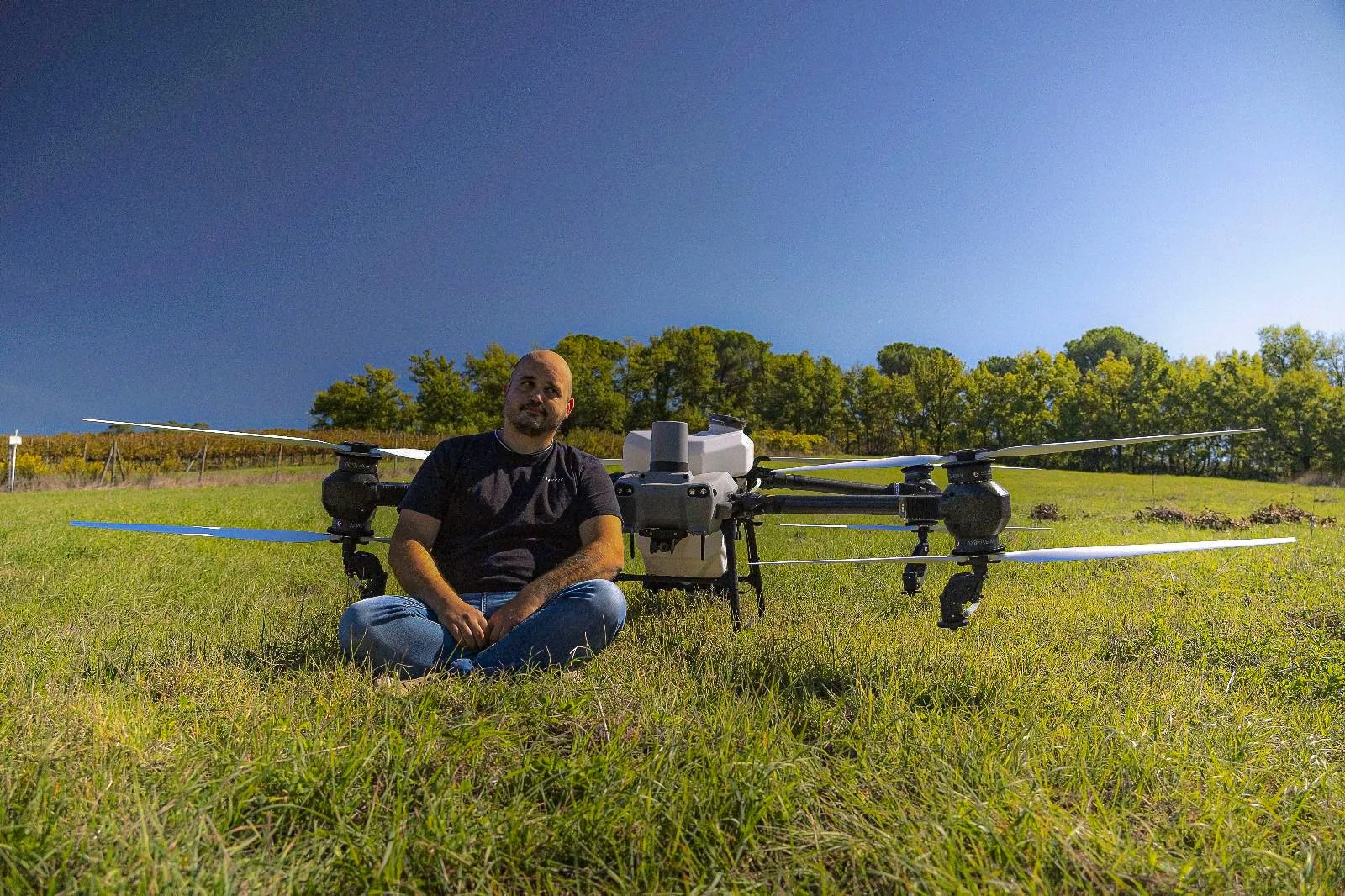 Operatore drone agricolo Toscana -  Alto Adige