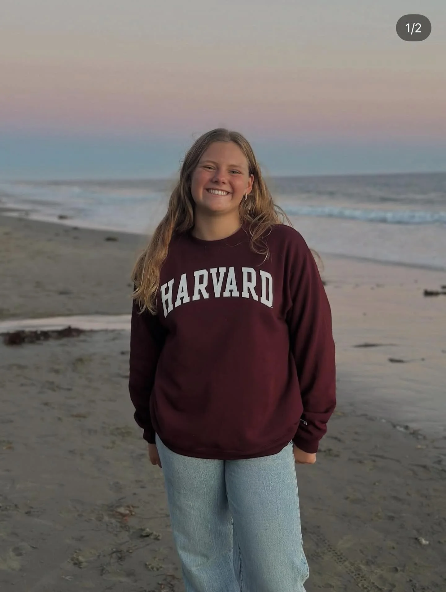 Bethany is going to Harvard! Bethany you are truly one in a million - the mark you have left is immeasurable and it has been an honor to watch you grow. @harvardwopo has no idea what a special person they are welcoming next fall