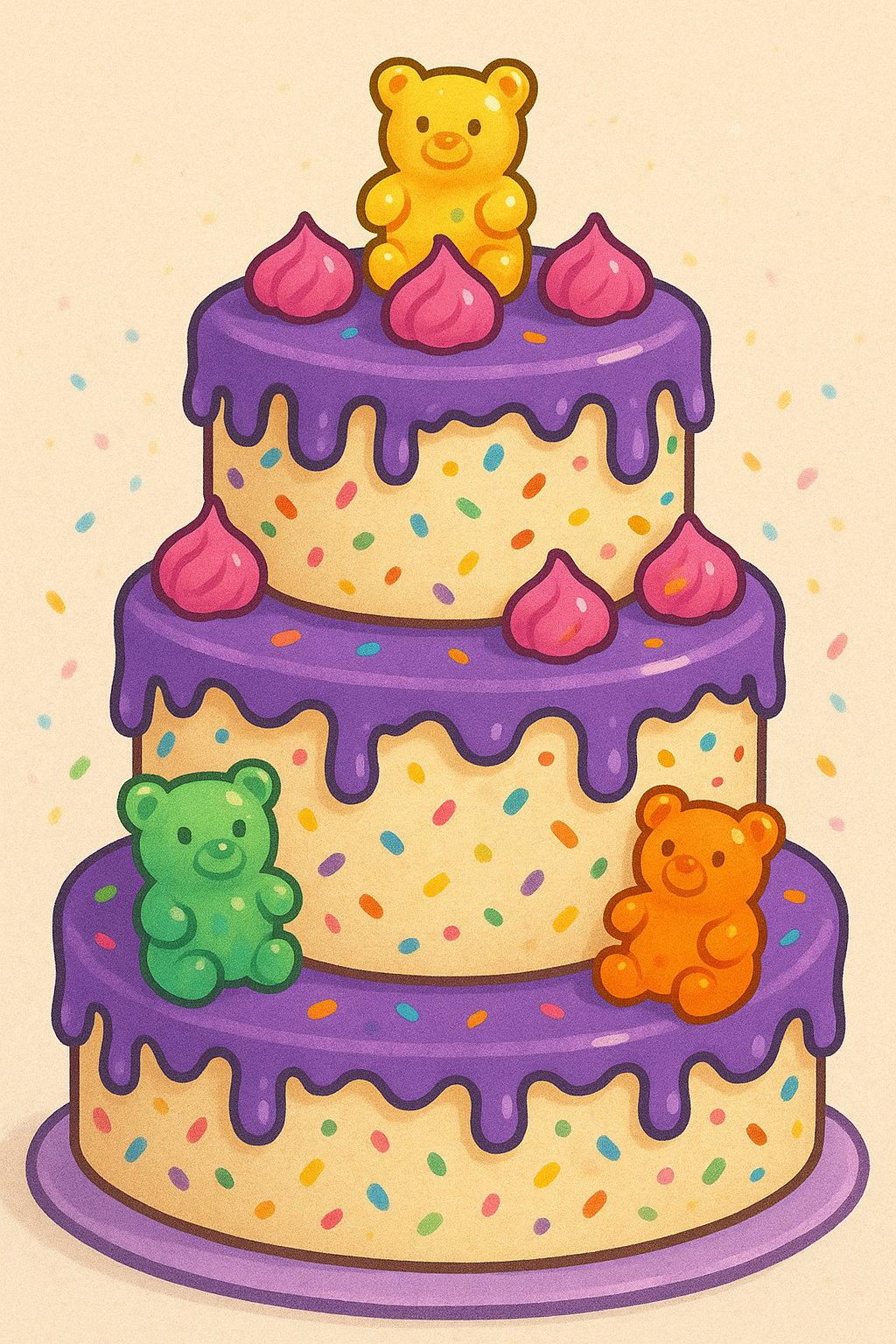 Saamari's Birthday Cake!