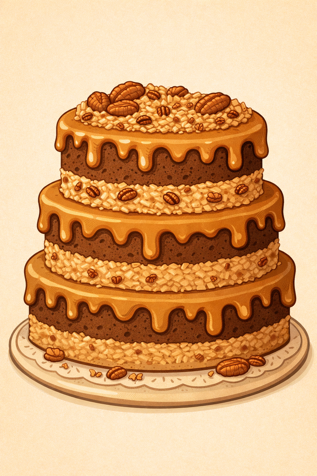 German Chocolate Cake