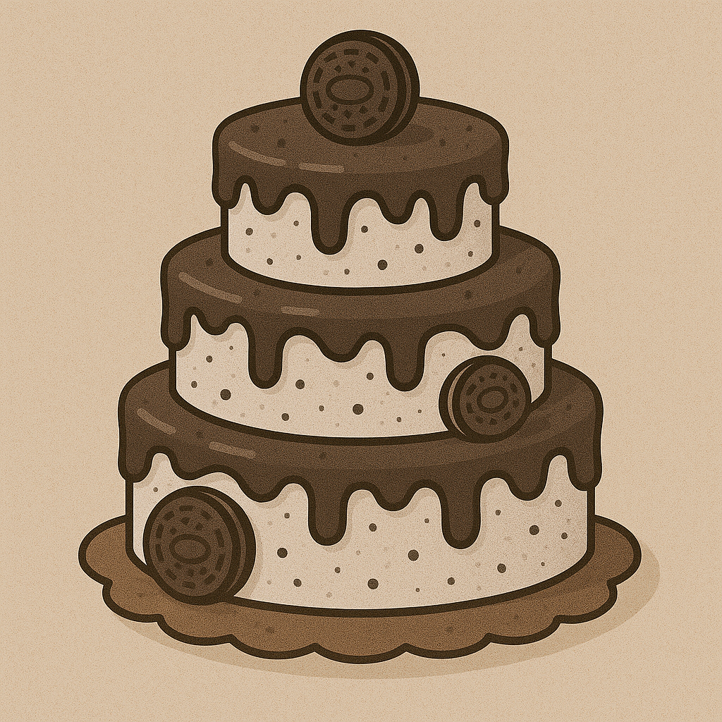 Cookies n' Cream Cake