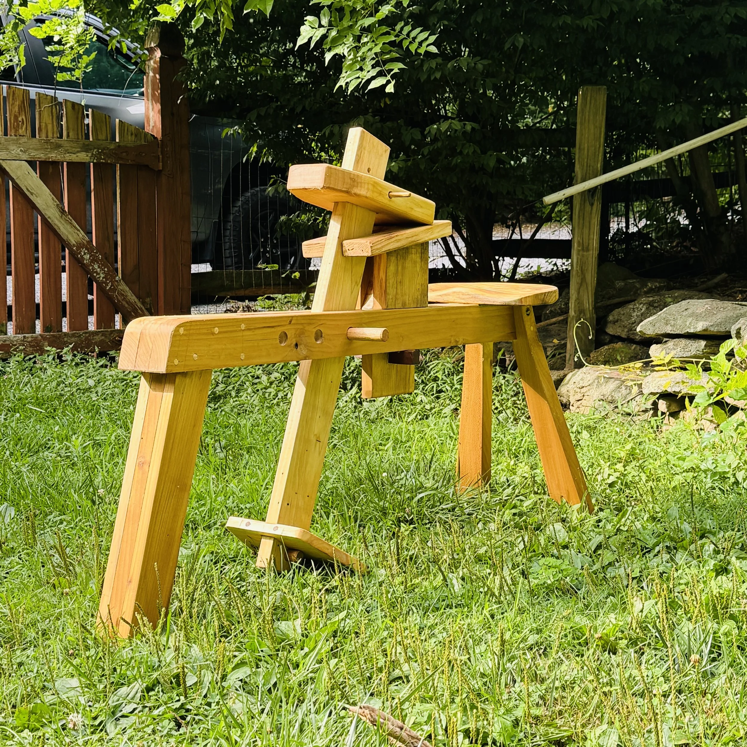MK2 Shave Horse