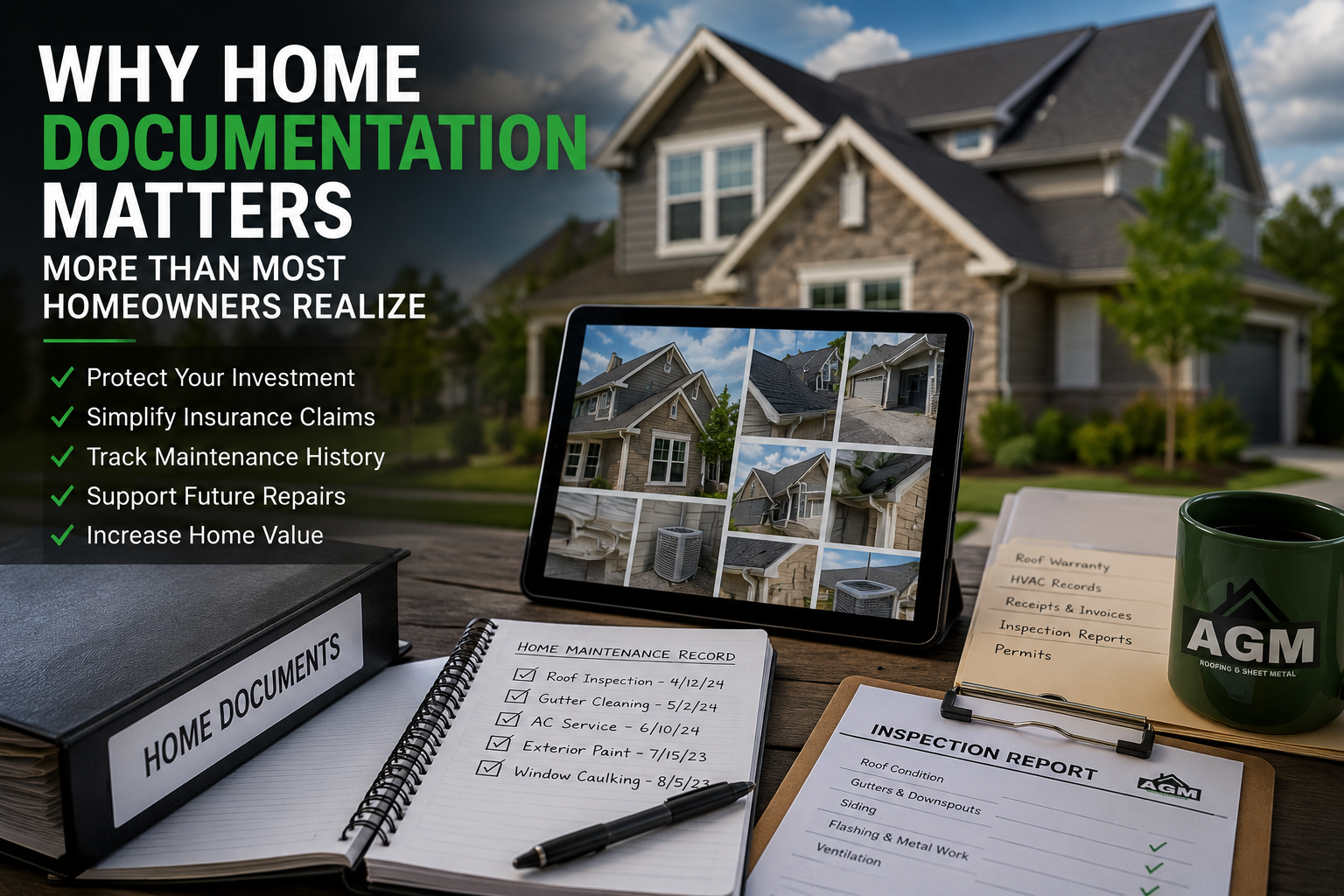 home documentation is more important than homeowners realize