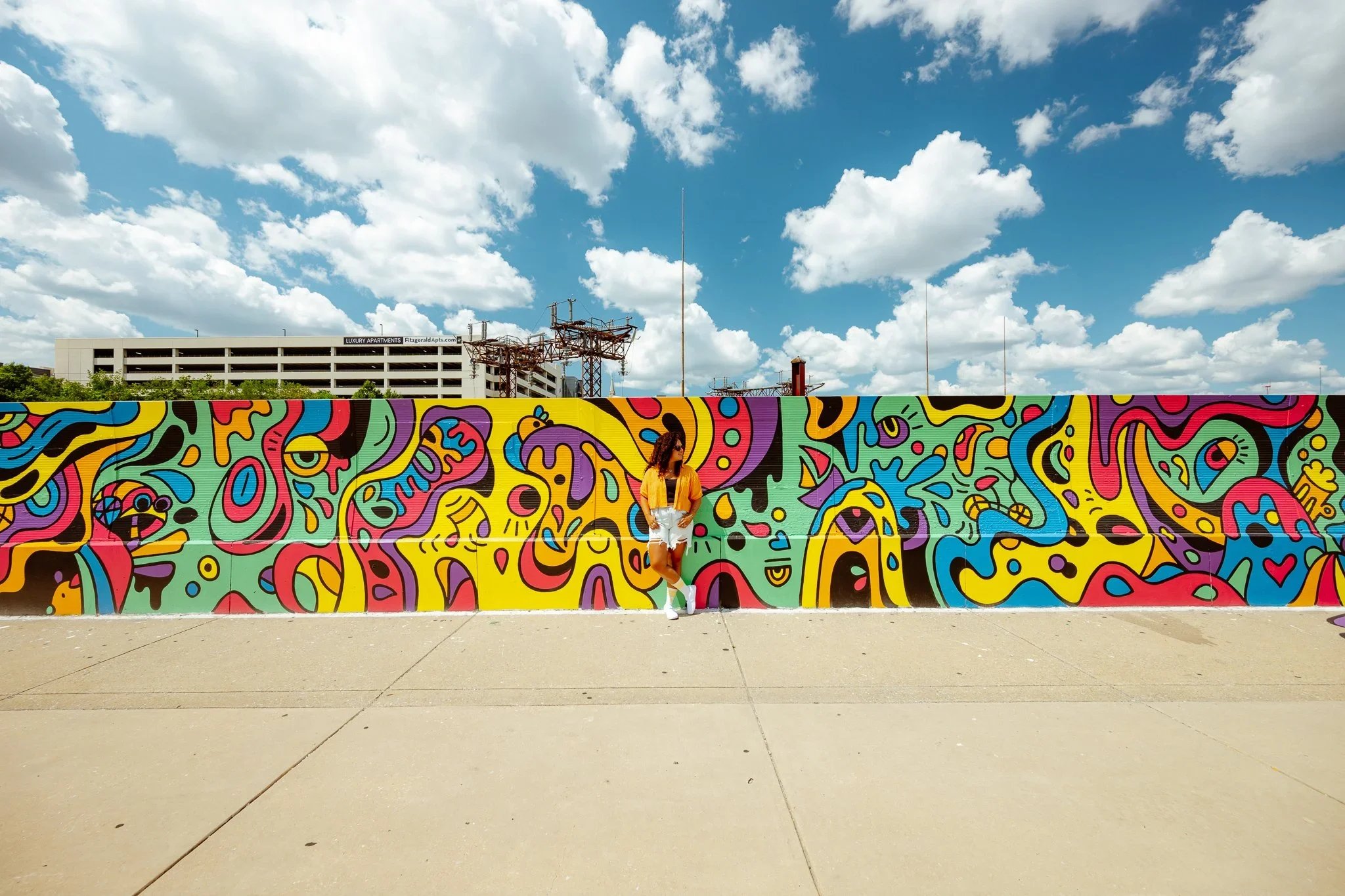 Reimagining a Gateway Bridge with Baltimore Icons
