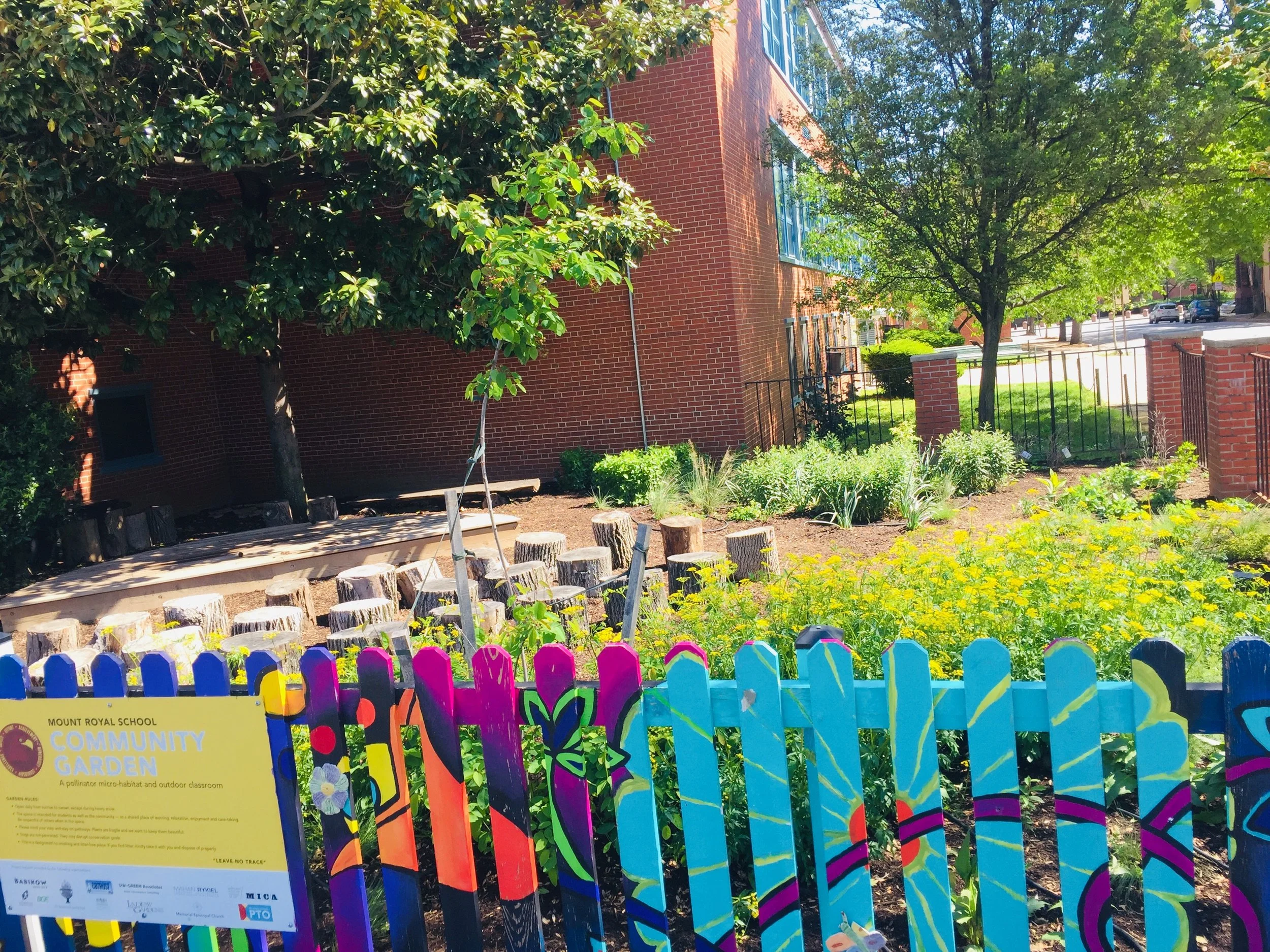 Mt. Royal School Campus Improvements