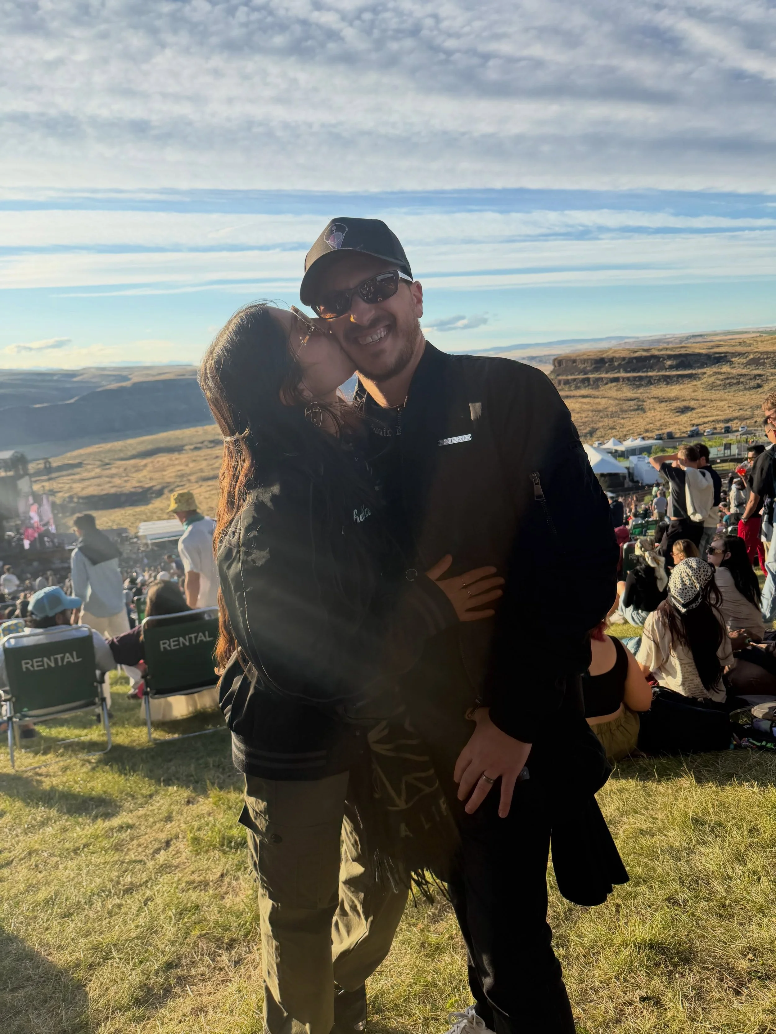 the best gift i could ever ask for is a love like yours, friends like these &amp; the privilege to experience a life like this 🥰 happy f*cking birthday my love @nitedrivemusic 🤍 thank you to our amazing friends for an epic weekend and ofc to the on