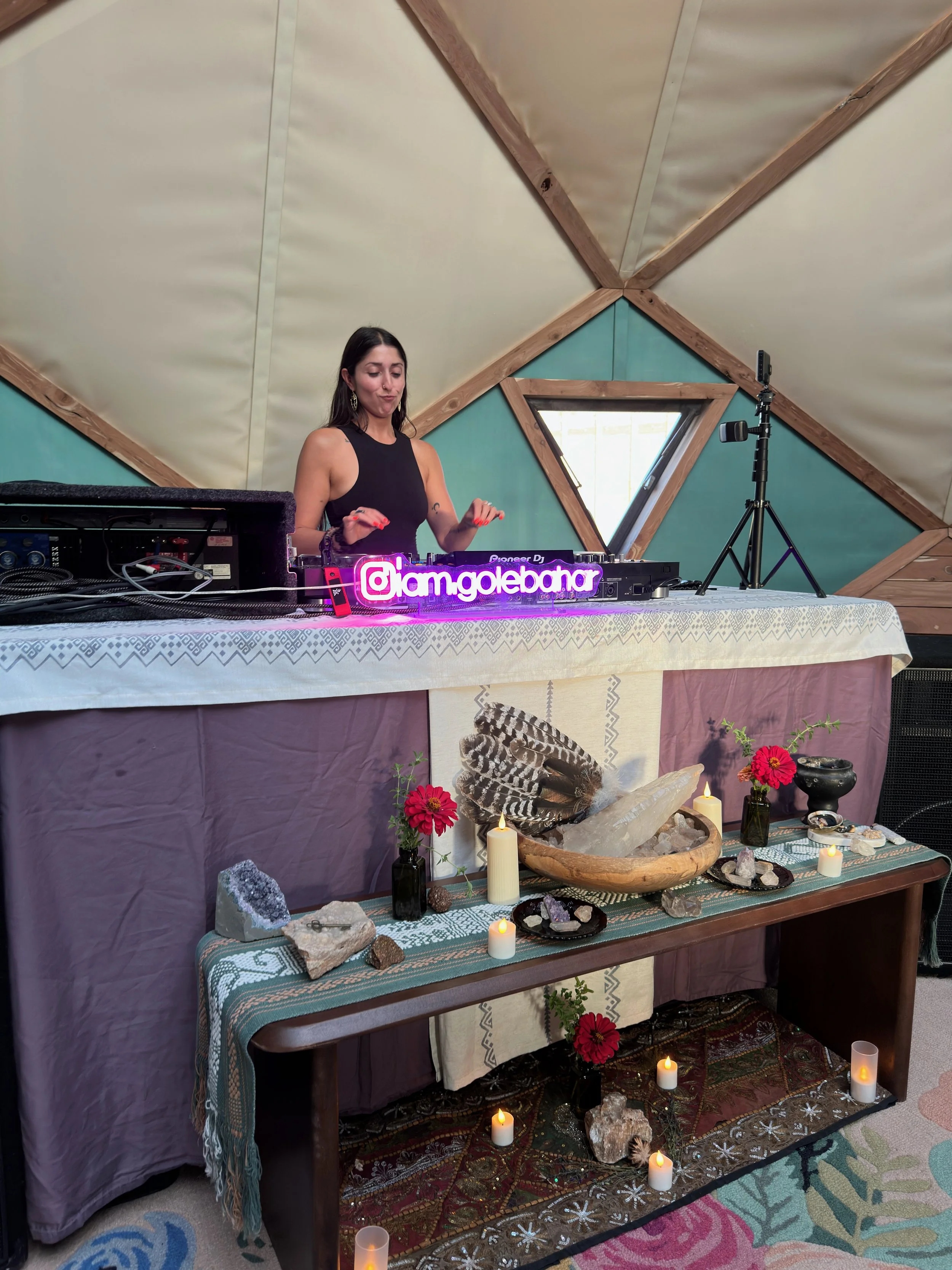 Bachelorette party or ceremonial dance party DJ 