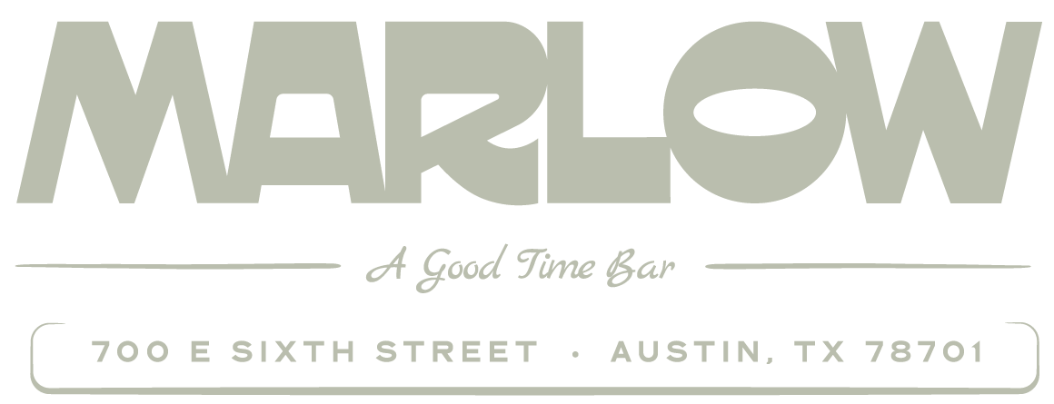 Marlow Austin Cocktail Bar Logo