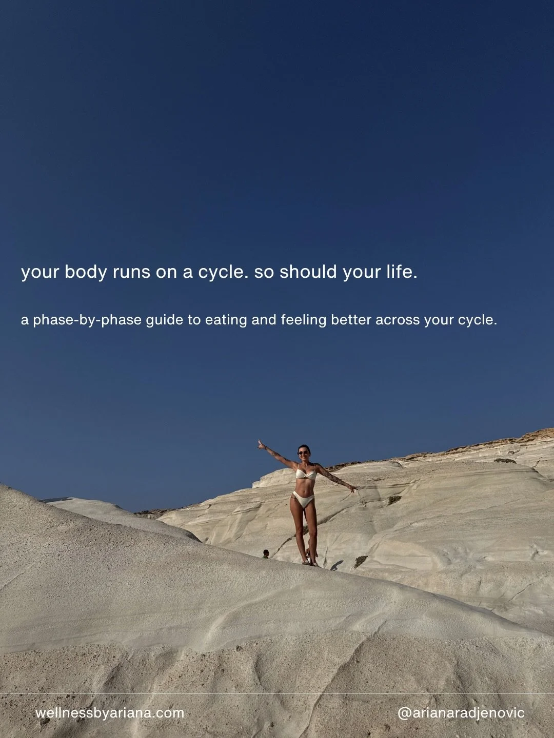 Your cycle is one of the most useful health tools you have. 

This carousel breaks down what to eat, what to add in and what&rsquo;s actually worth knowing across all four phases. Not as a rigid program to follow but as a framework to start from, bec
