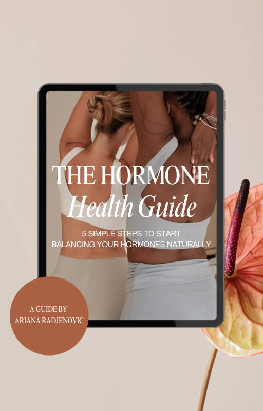 The Hormone Health Guide