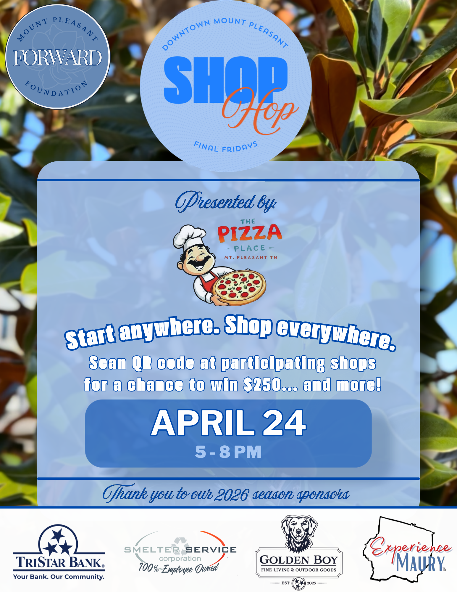 April 17 Newsletter