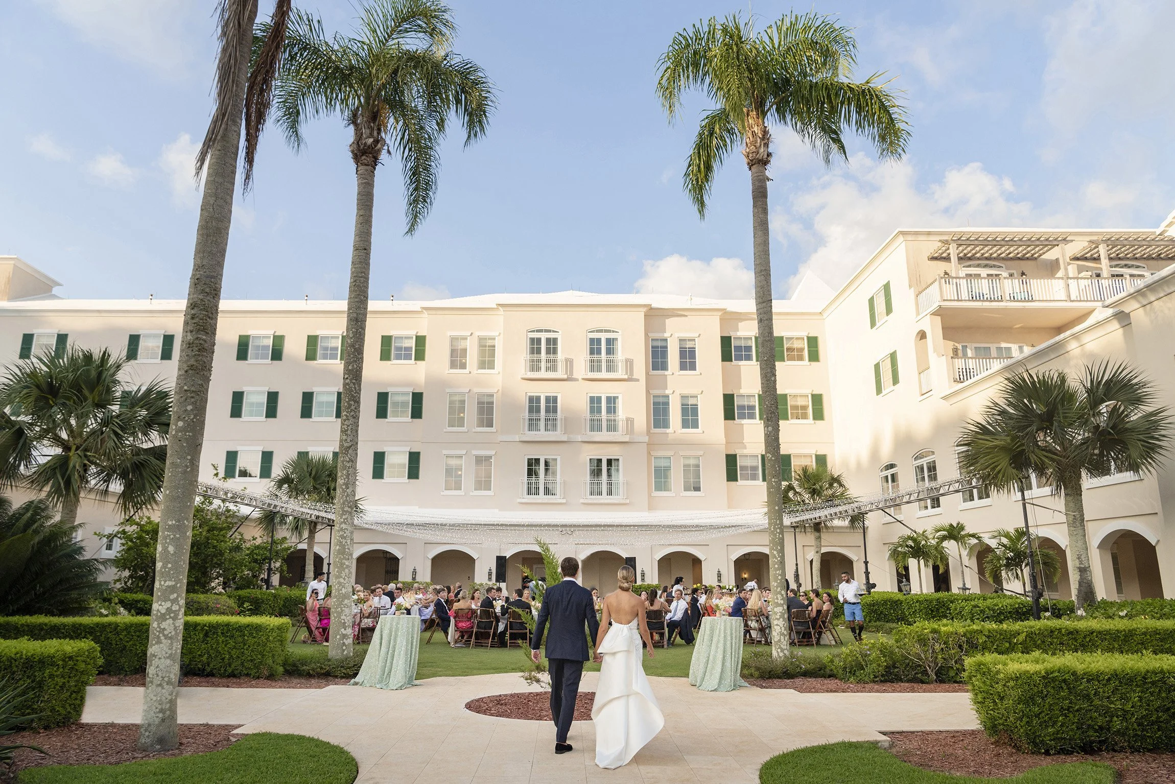 Wedding: B &amp; H - Rosewood Bermuda &amp; the Unfinished Church