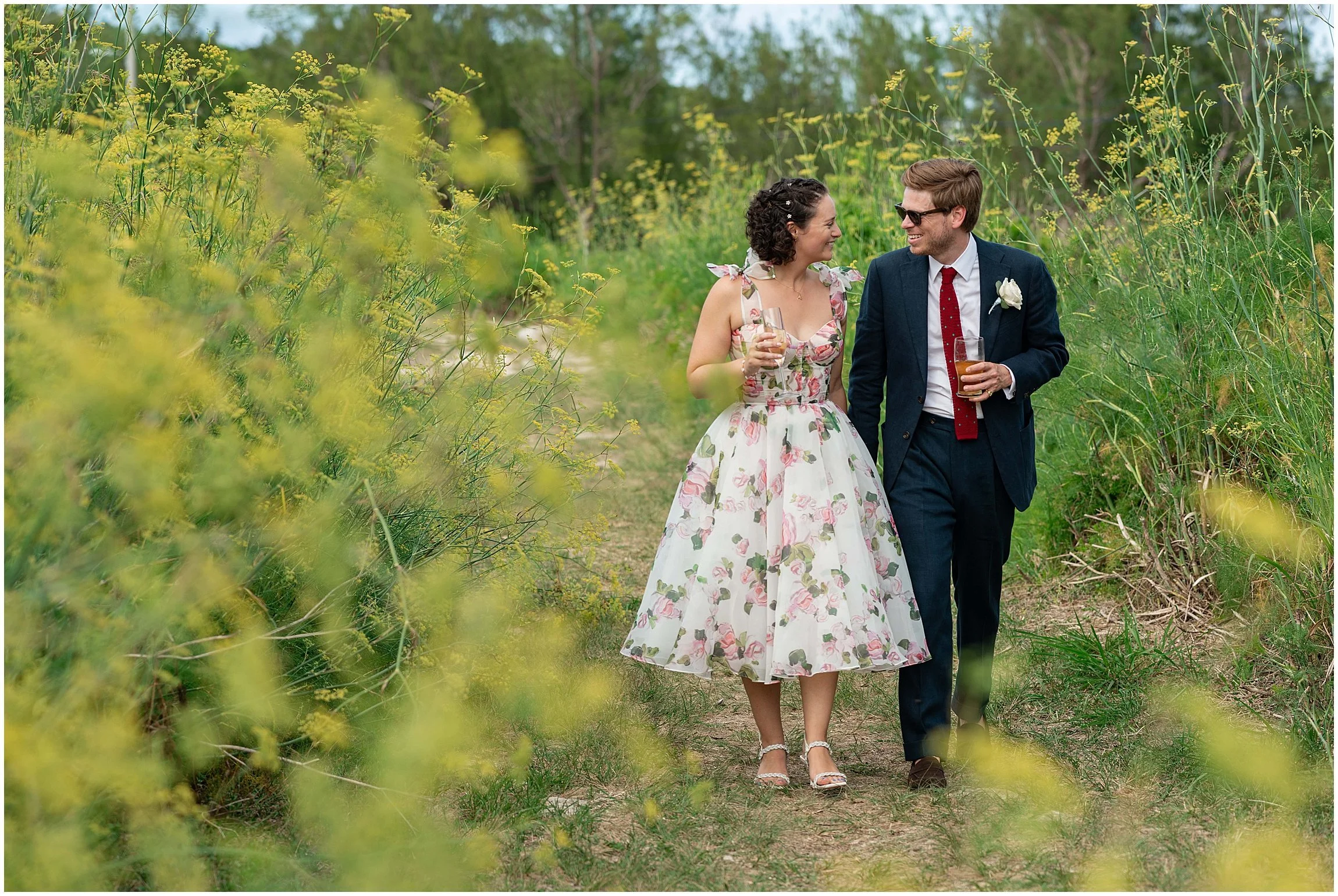 Elopement Anniversary : A &amp; L - Holy Trinity Church &amp; Ferry Reach Park