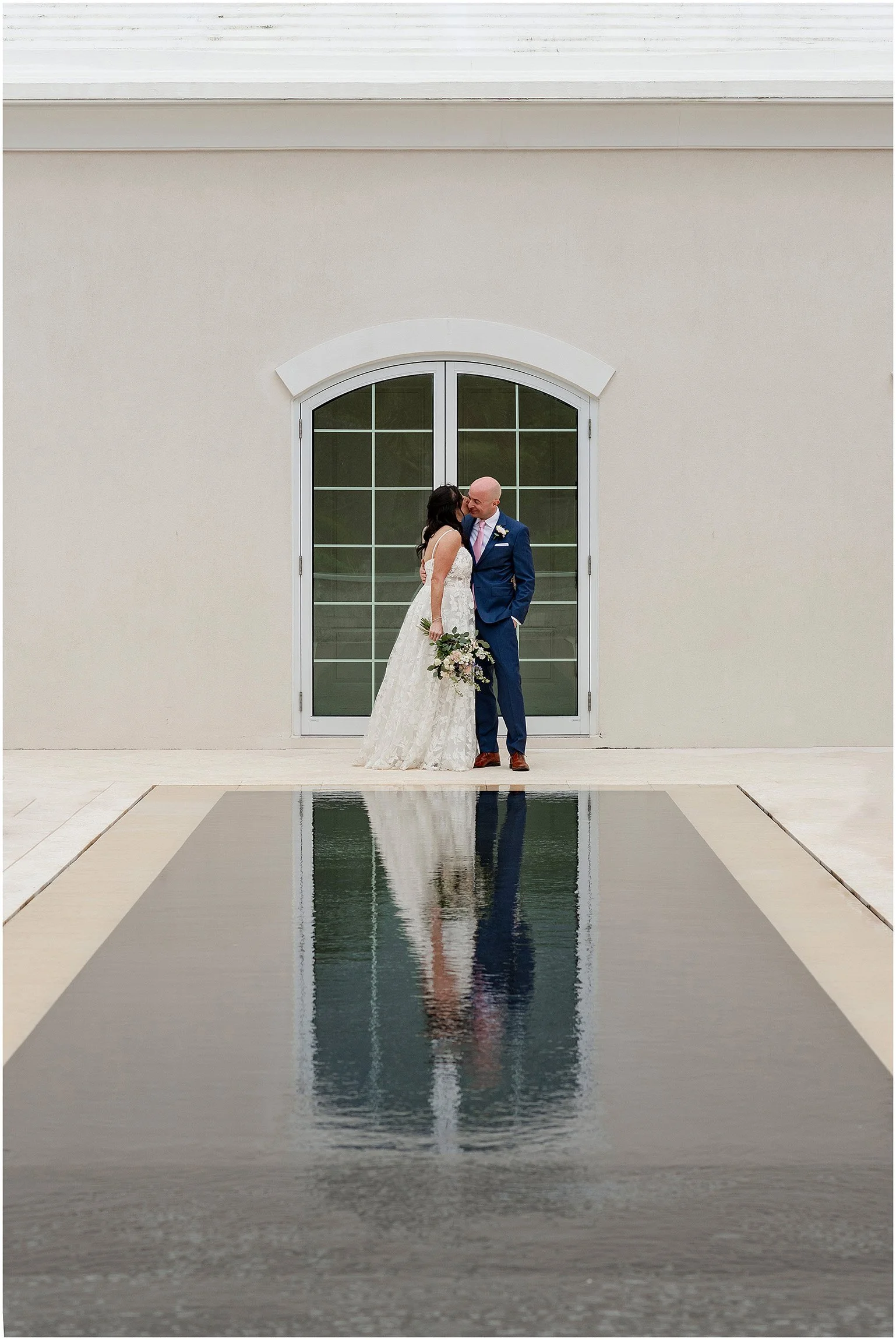 Bride and Groom at Rosewood Bermuda Resort (Copy)