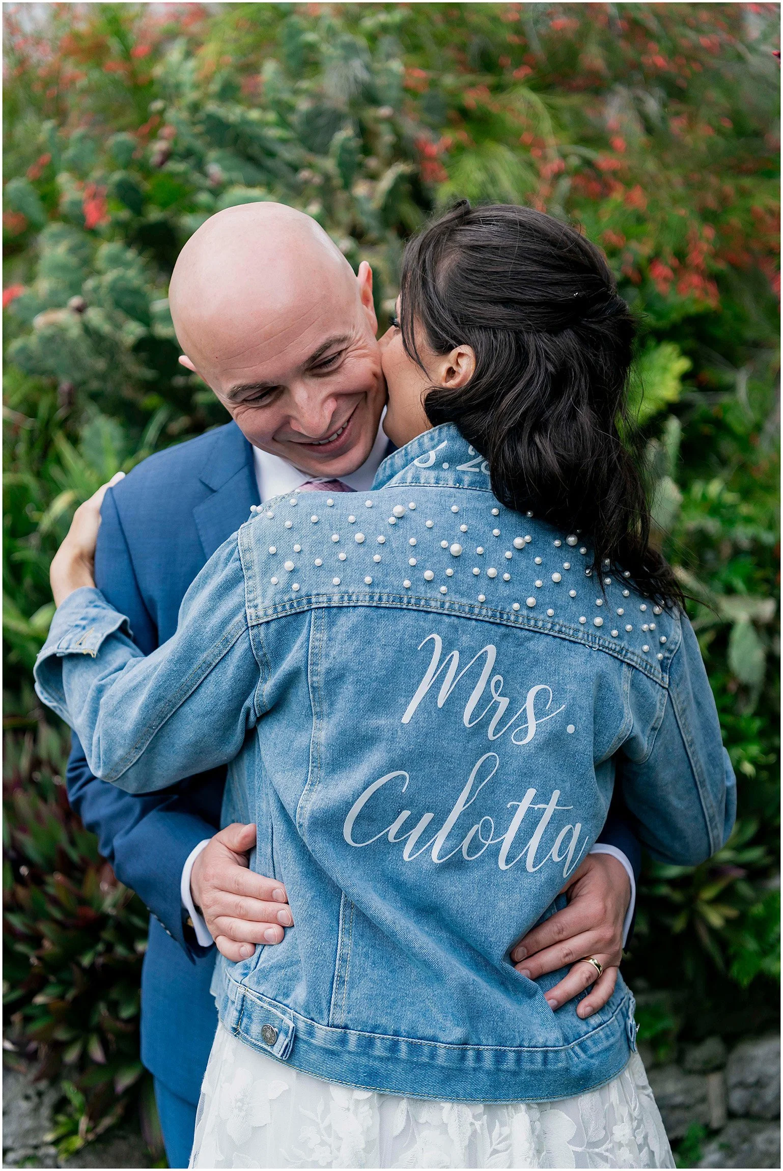 Bride and Groom in St. George's, Bermuda (Copy)