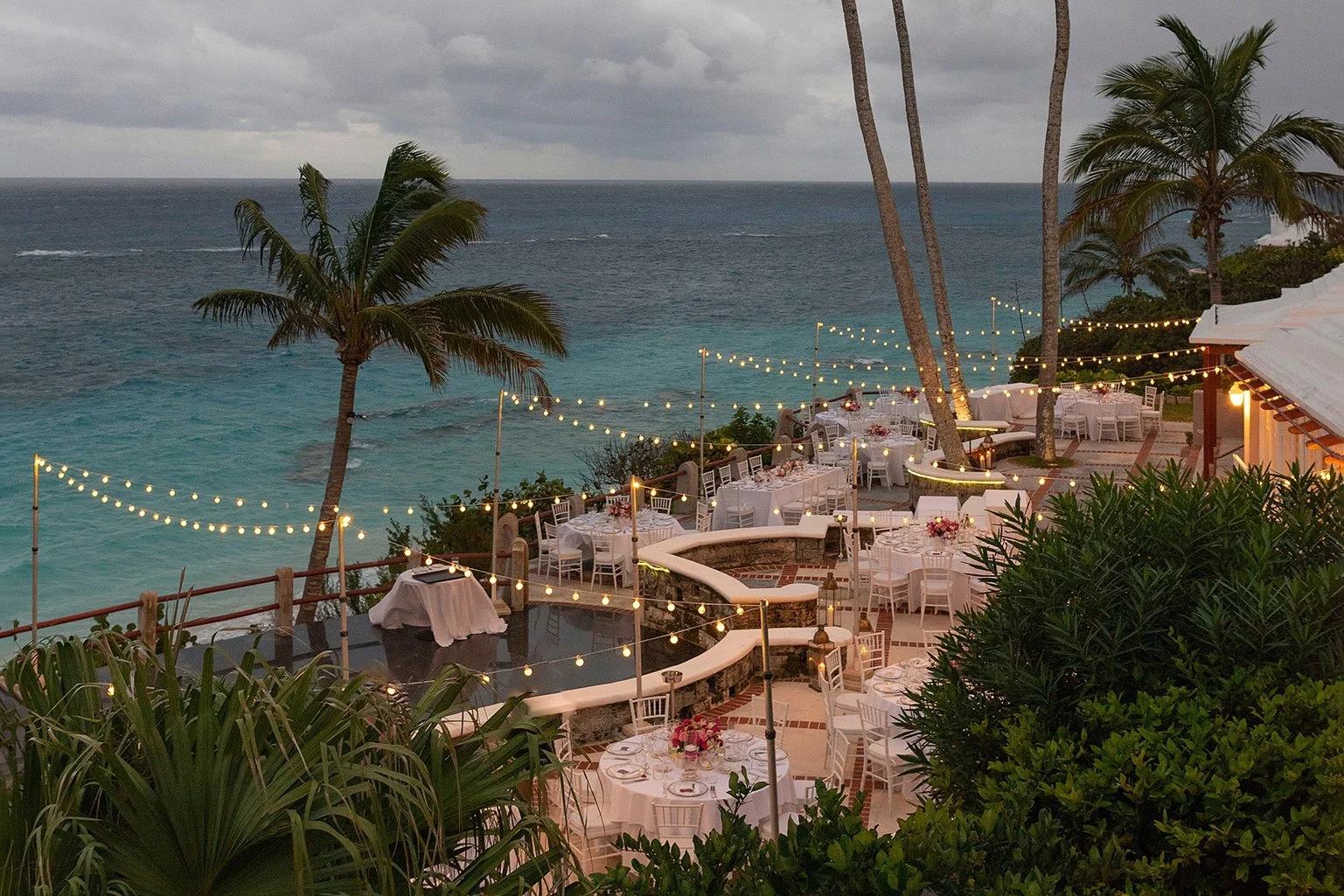 Wedding: S &amp; W - Coral Beach and Tennis Club