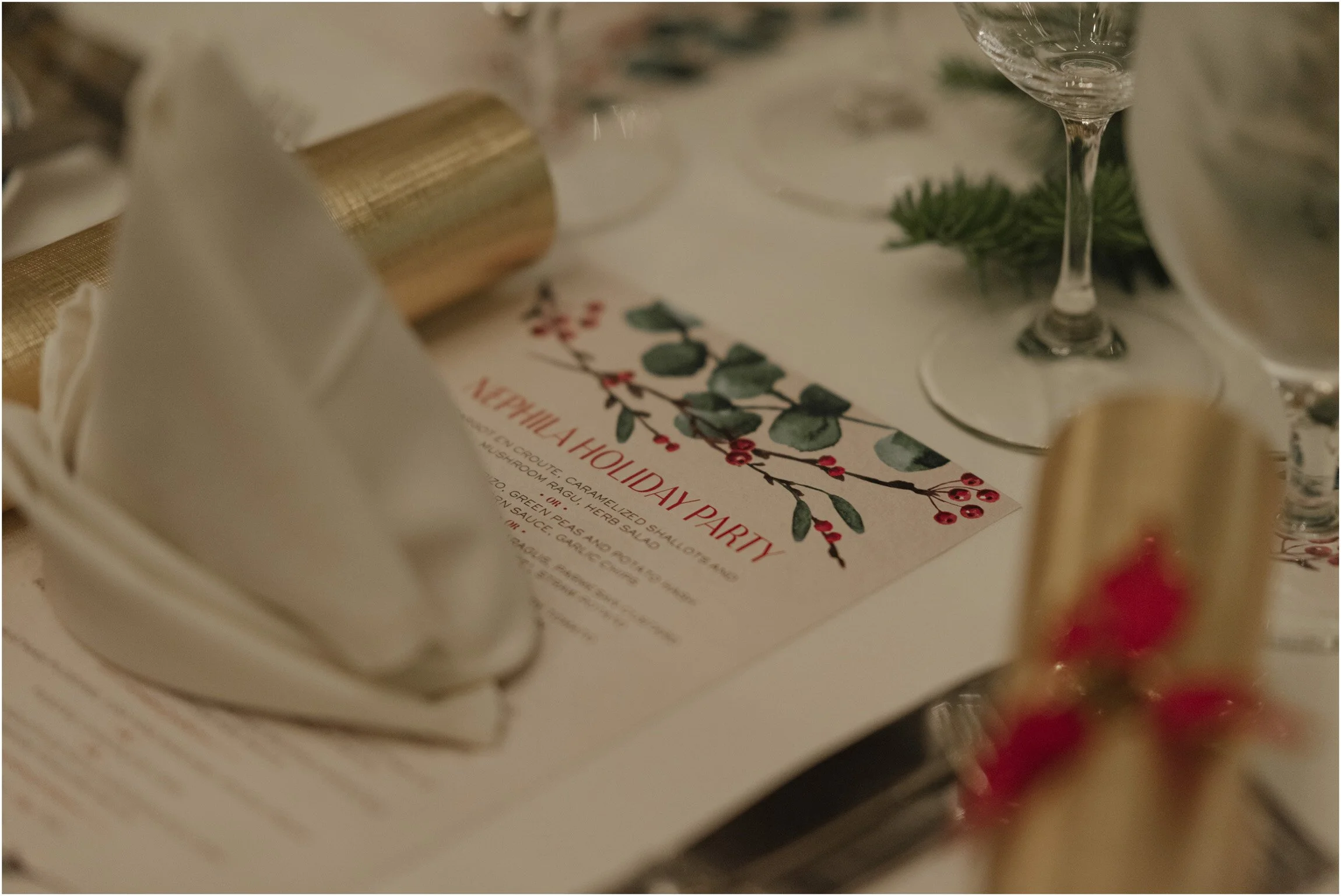 Holiday Parties: Now Booking - 2021