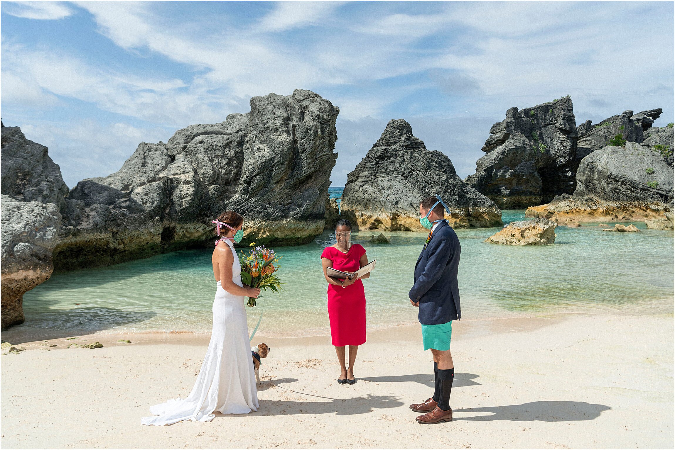 A "Covid" Elopement - Lauren &amp; Ed at Horseshoe Bay &amp; The Loren