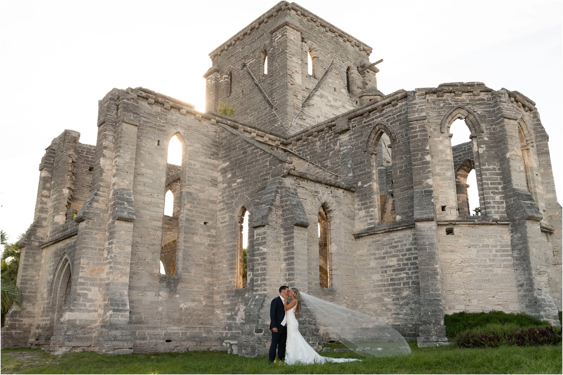 Wedding: Jaclyn &amp; Anthony - Grotto Bay Resort &amp; Unfinished Church