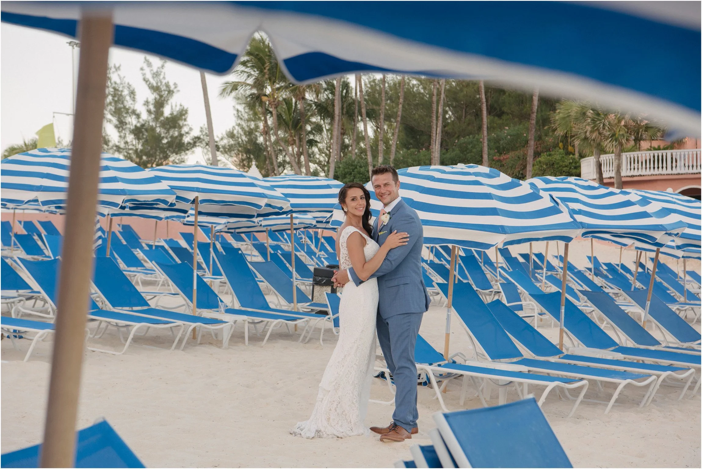 Wedding: Anna &amp; Thomas - Fairmont Southampton, Bermuda