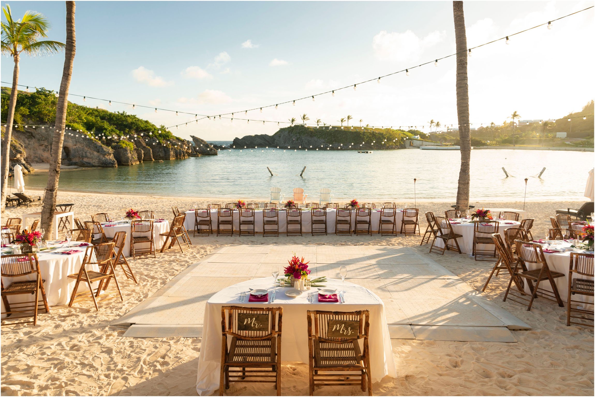 Wedding: Brielle &amp; Brandon - Hamilton Princess, Bermuda