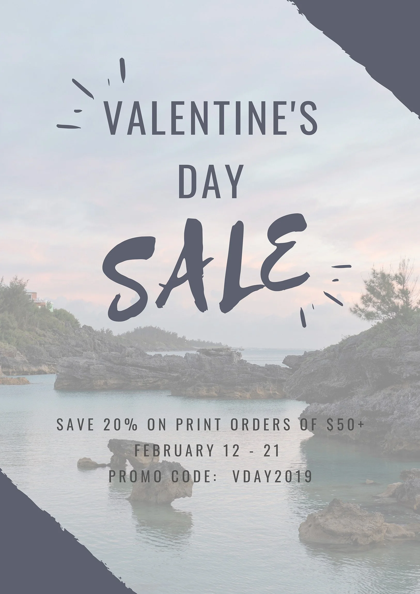 Valentine's Day Print Sale