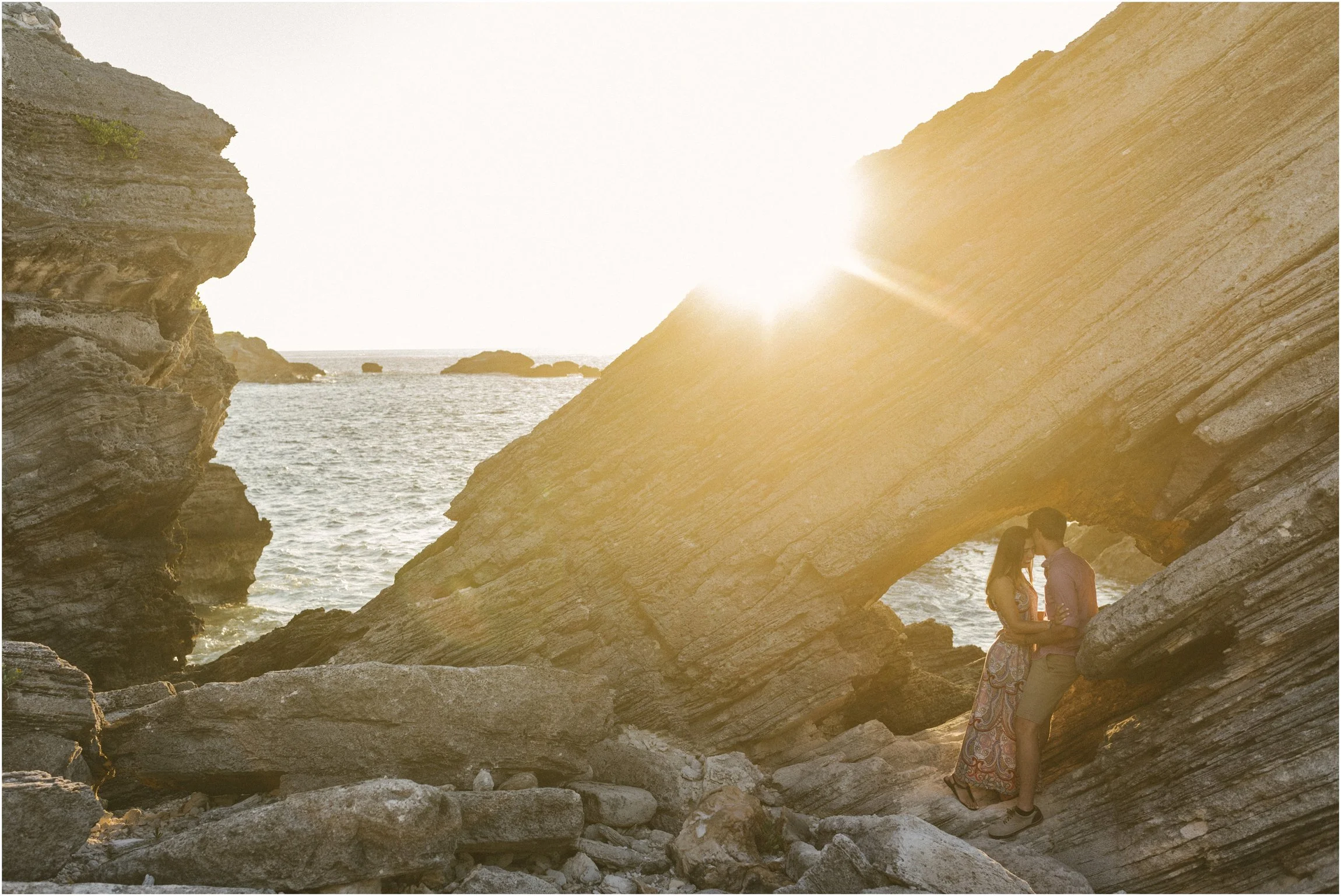 Engagement: Jenni &amp; Ciarán - Cooper's Island, Bermuda