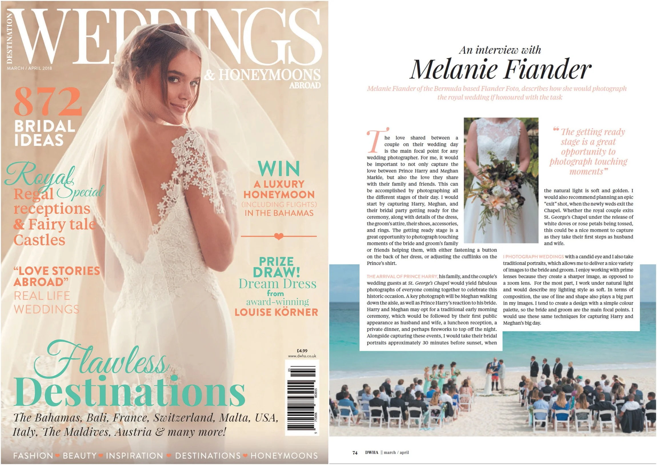 Interview - DWHA | "An Interview with Melanie Fiander"