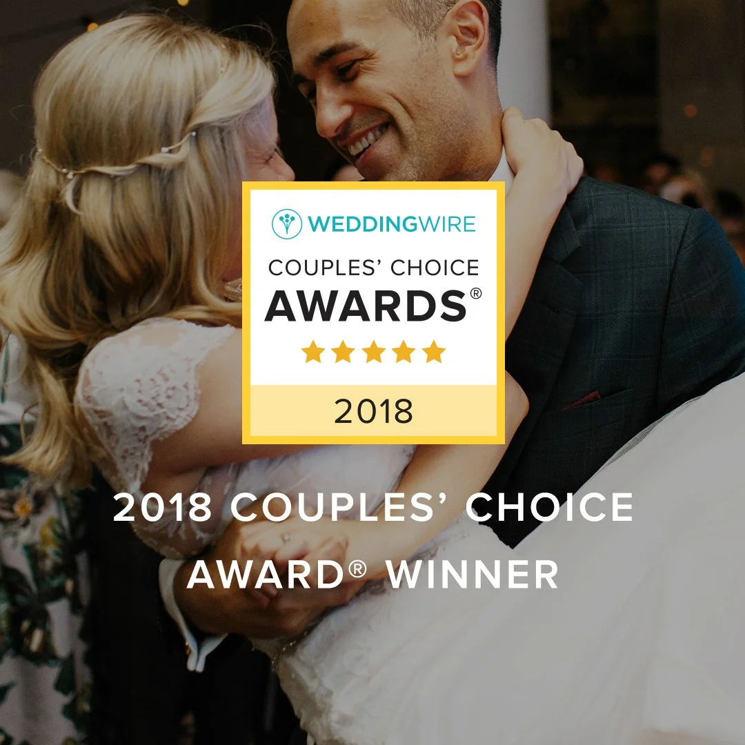 Awards - WeddingWire Couples' Choice 2018