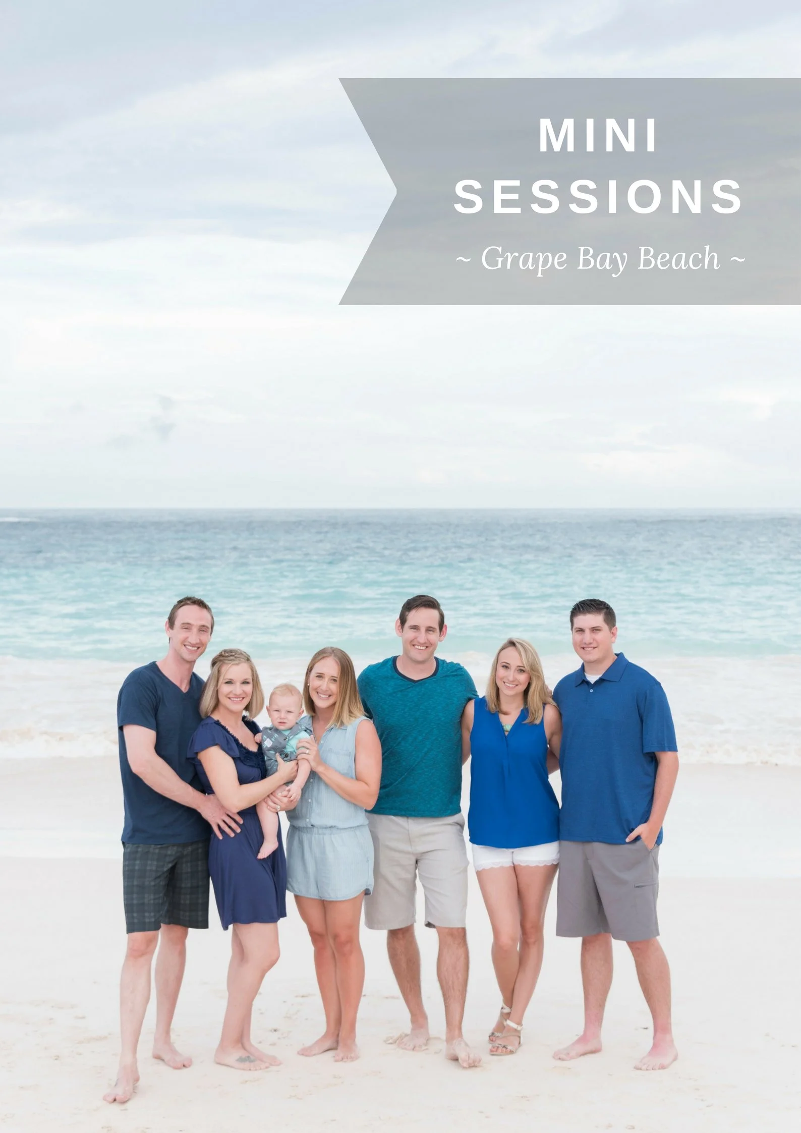 Mini Sessions: Grape Bay Beach on 11/18 & 11/19