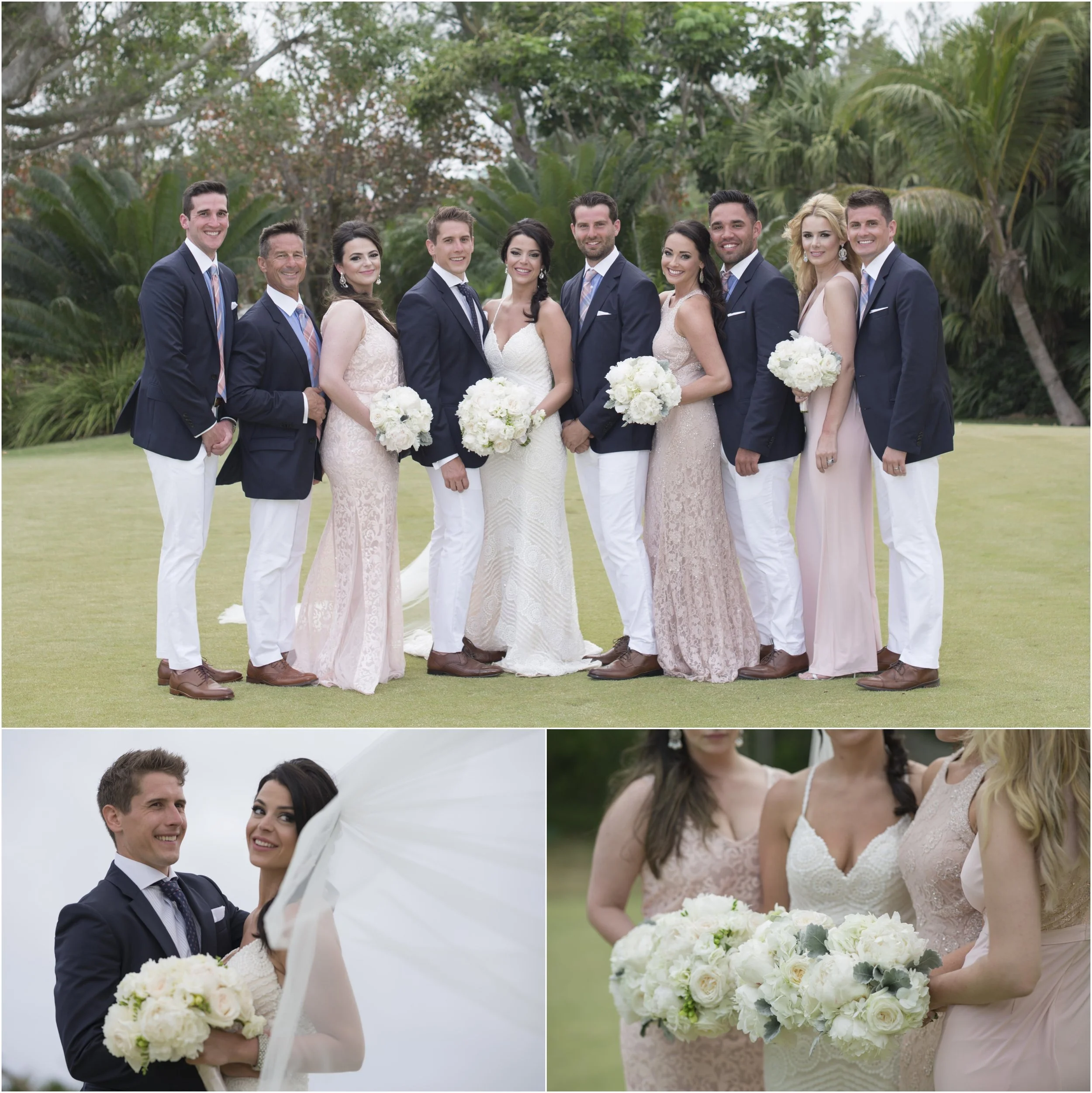 Wedding: Alyse and Stevie at Coral Beach in Bermuda