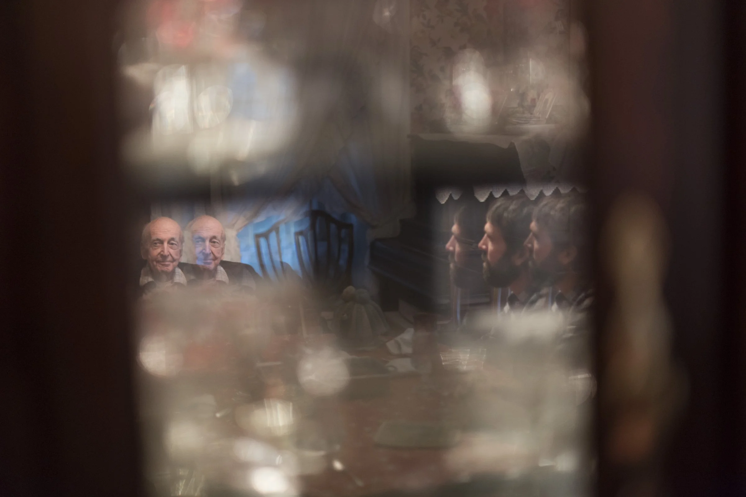 His First Christmas at Grampie's