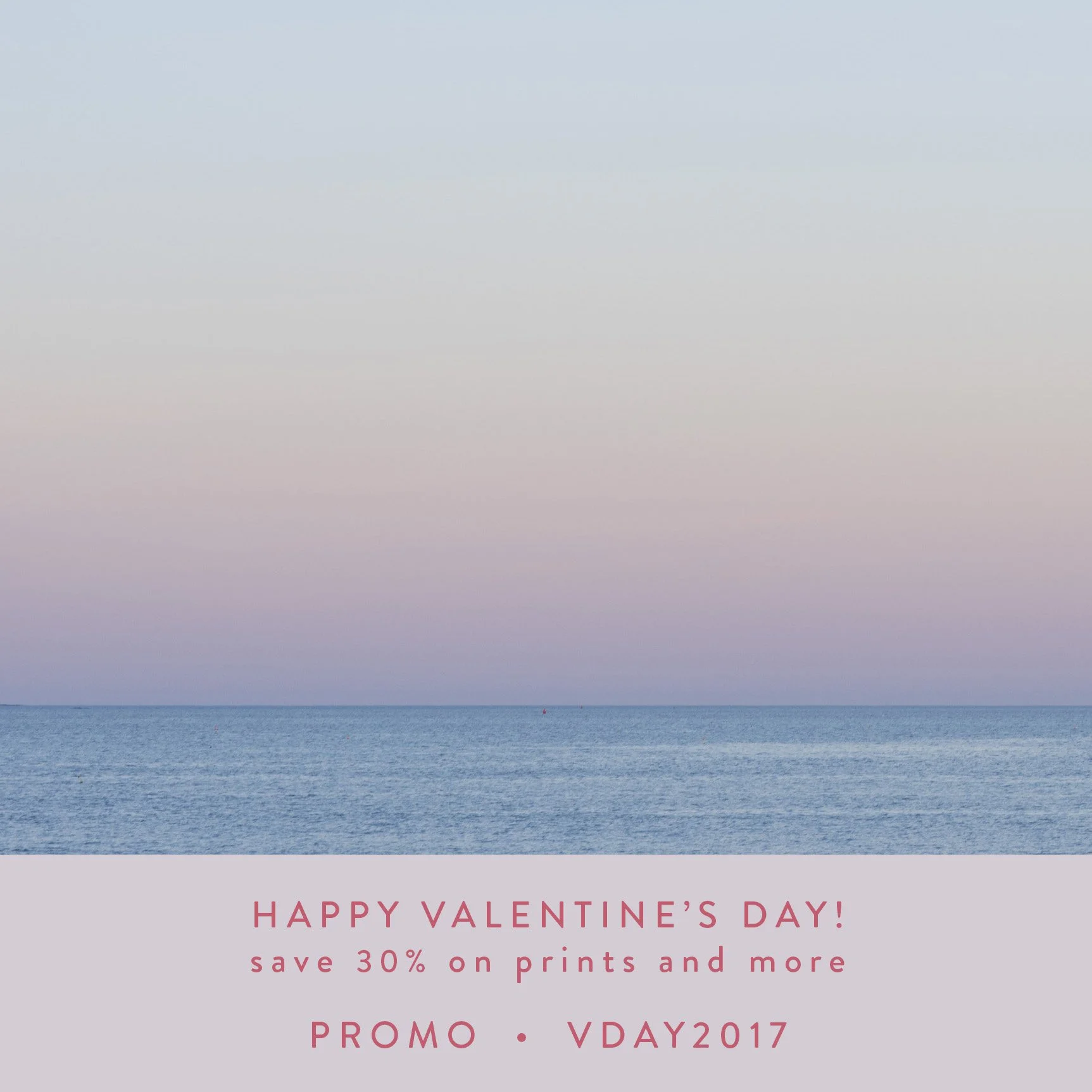Valentine's Day Print Sale!