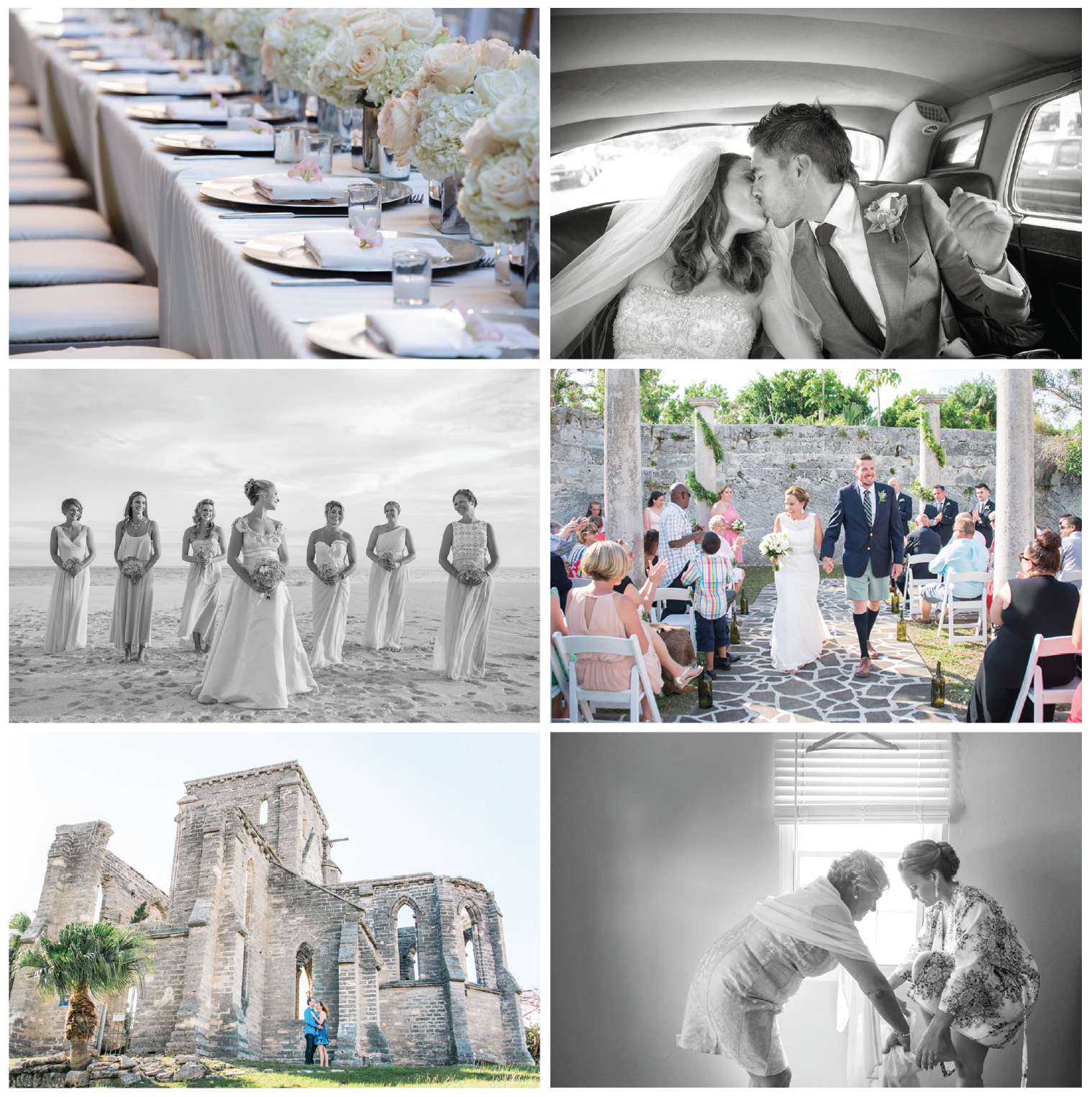 Bridal Expo at the Fairmont Southampton Hotel in Bermuda